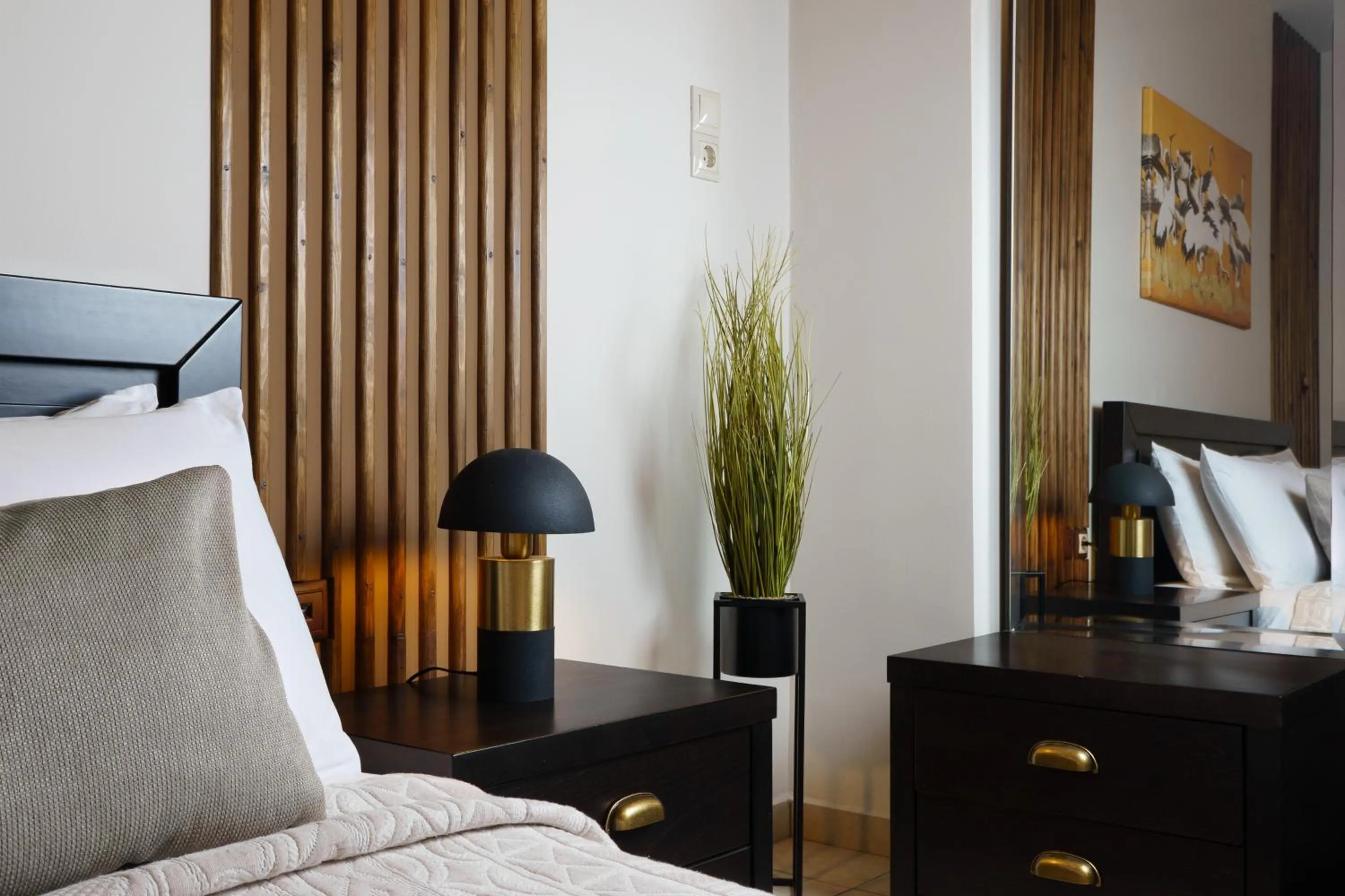 Bed in Lilea's Castle