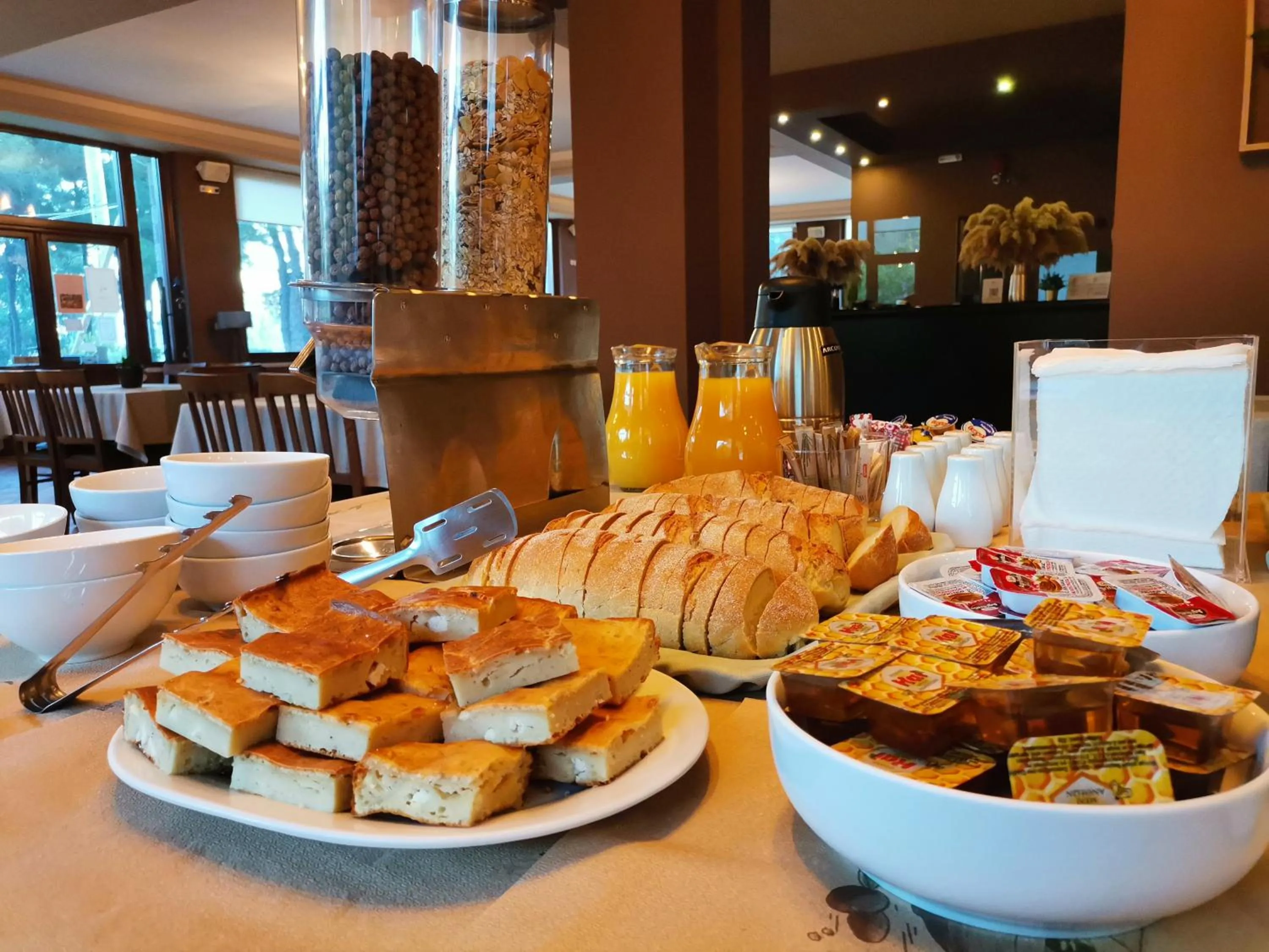 Breakfast in Lilea's Castle