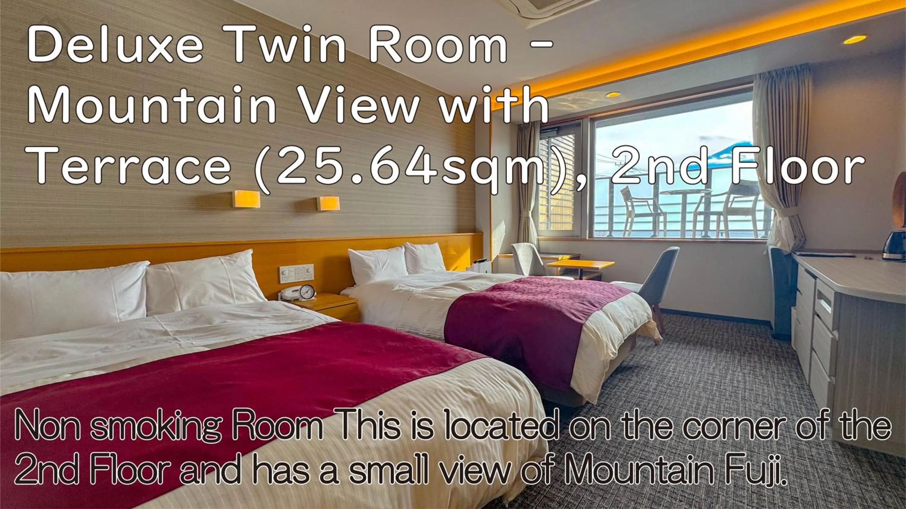 Bed in Hotel Noborisaka