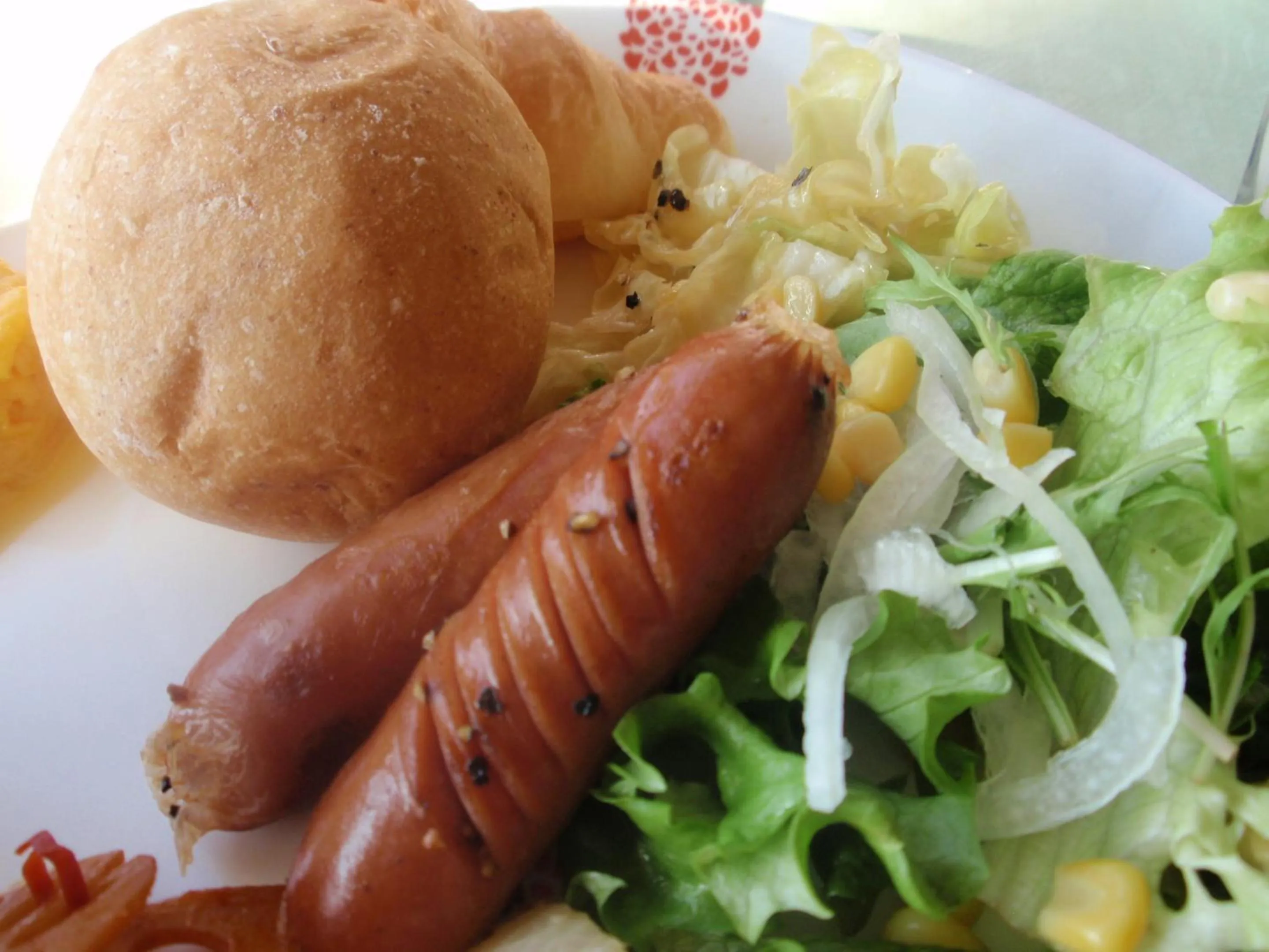 Breakfast in Hotel Noborisaka