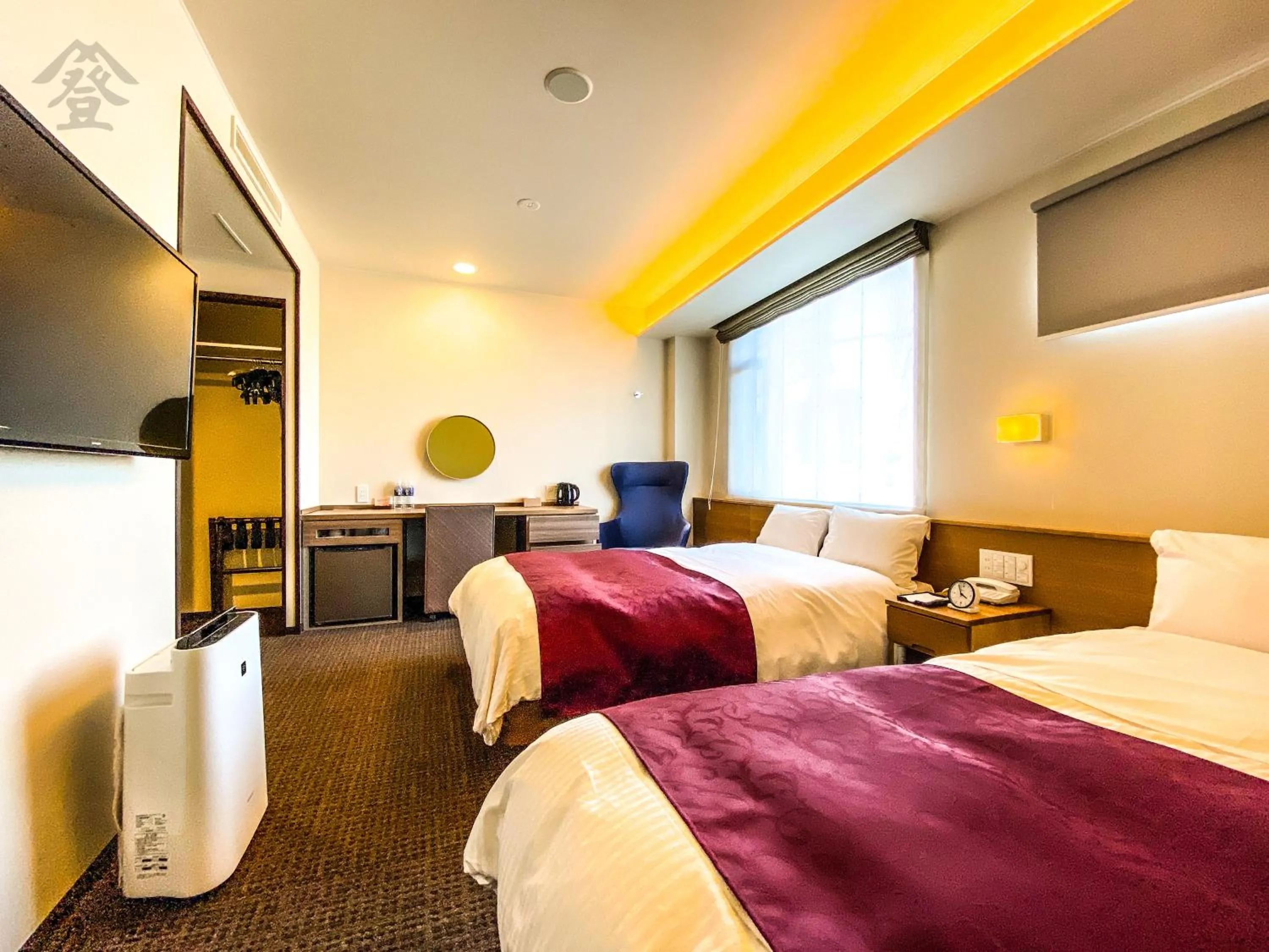 Bed in Hotel Noborisaka