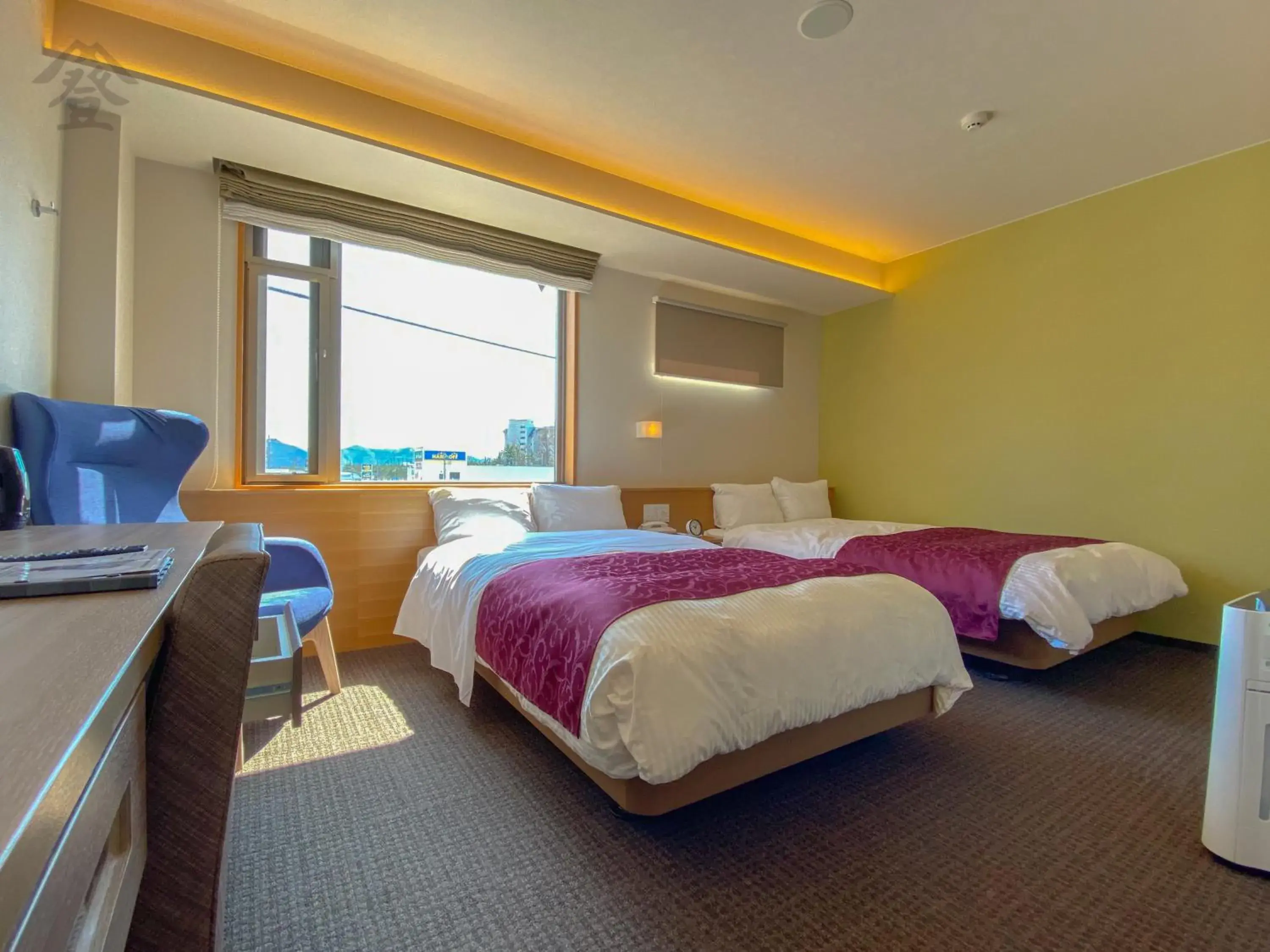 Bed in Hotel Noborisaka Bed in Hotel Noborisaka