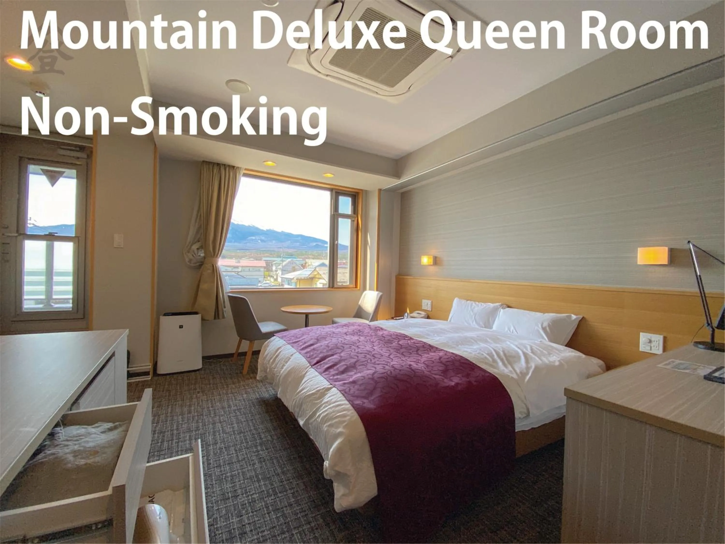 Bed in Hotel Noborisaka