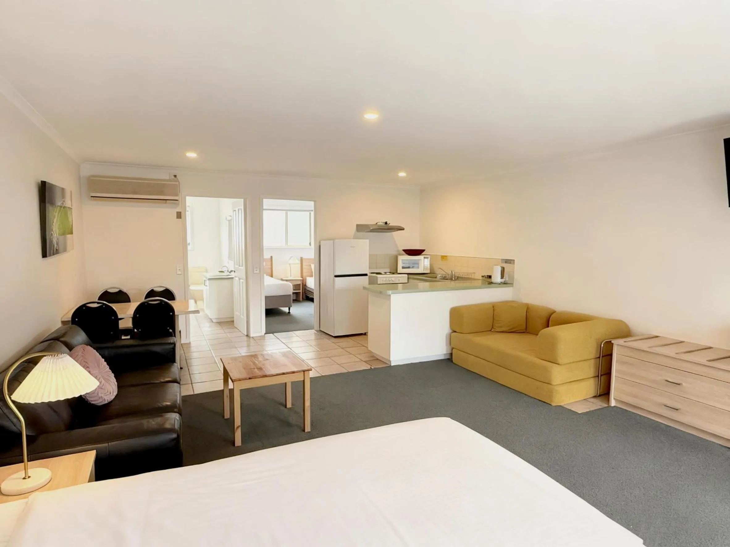 Area and facilities in Beachcomber Motel & Apartments