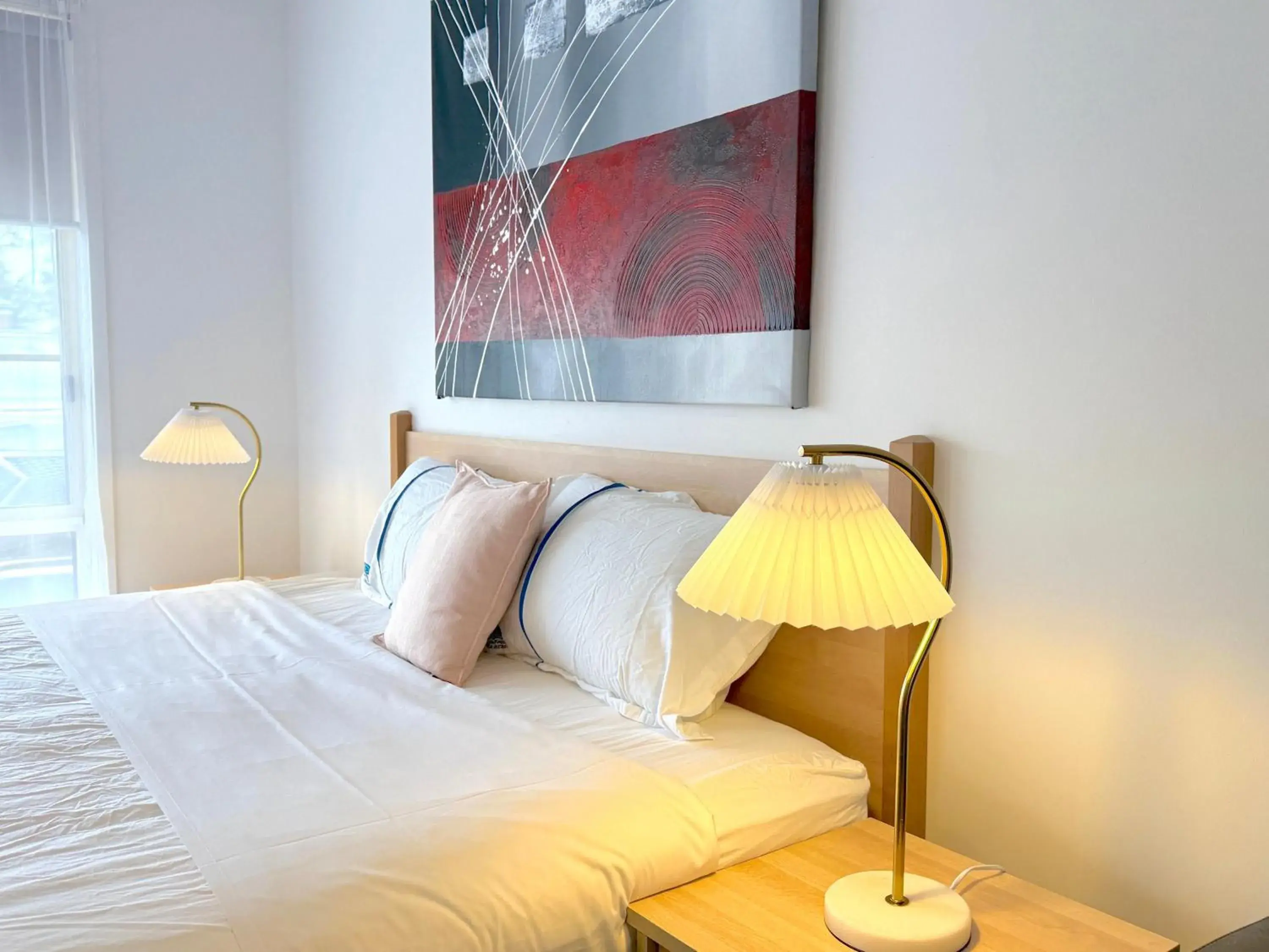 Bed in Beachcomber Motel & Apartments Bed in Beachcomber Motel & Apartments