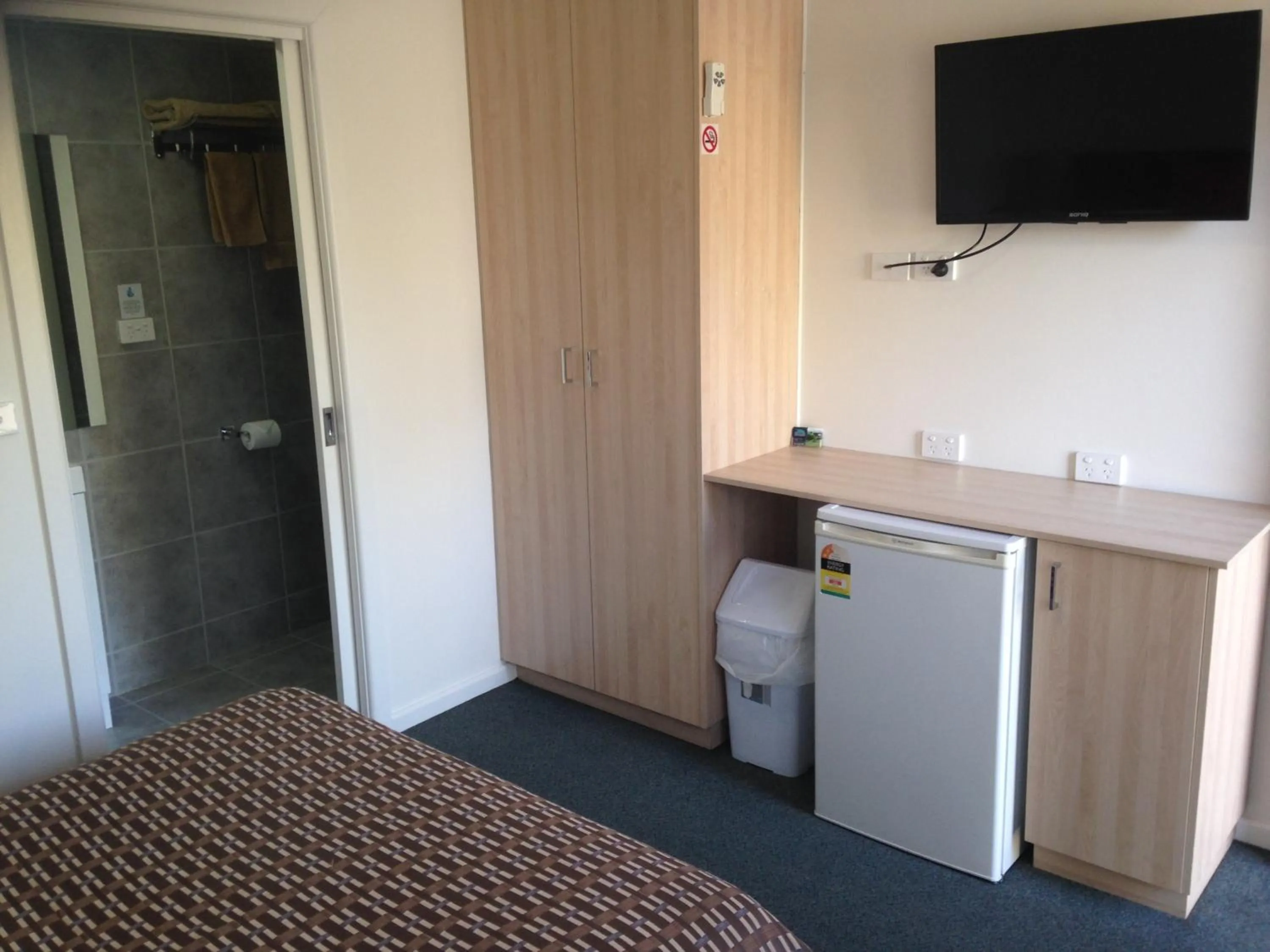Twin Single Room in Beachcomber Motel & Apartments Apollo Bay