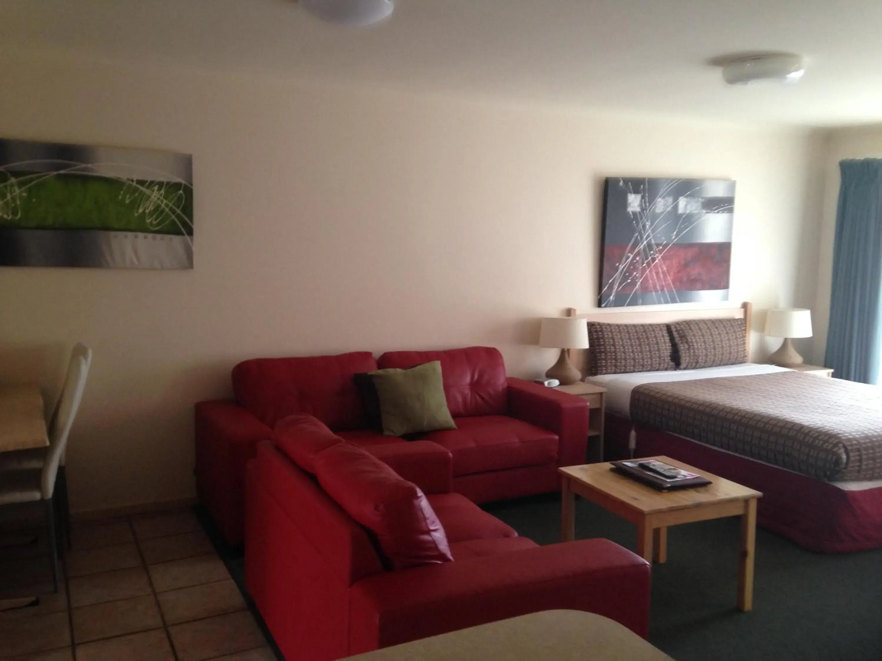 Family Apartment with Spa Bath in Beachcomber Motel & Apartments Family Apartment with Spa Bath in Beachcomber Motel & Apartments