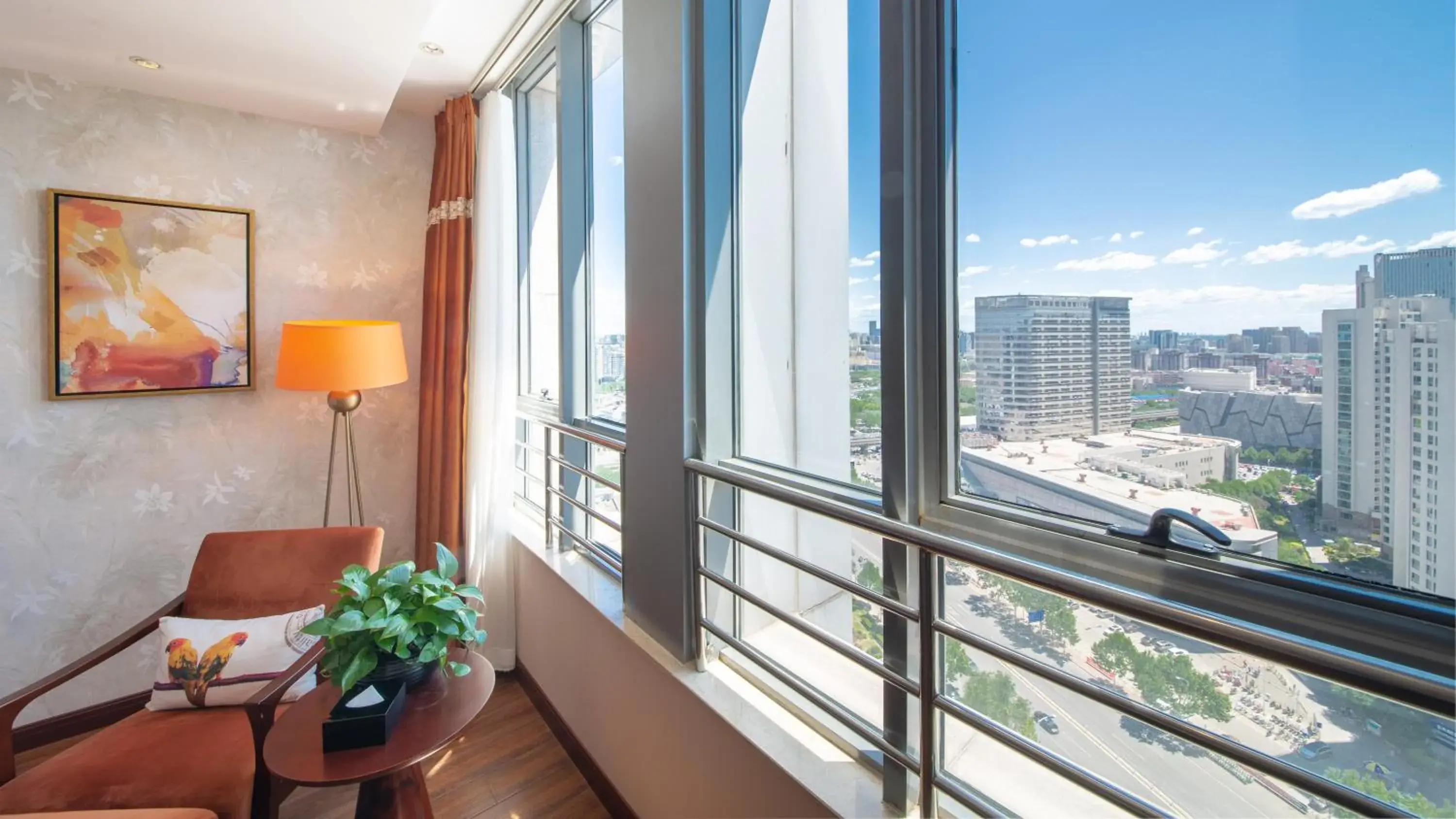 View (from property/room) in Beijing Sunflower Hotel--Beijing Universal Studios Resort View (from property/room) in Beijing Sunflower Hotel--Beijing Universal Studios Resort