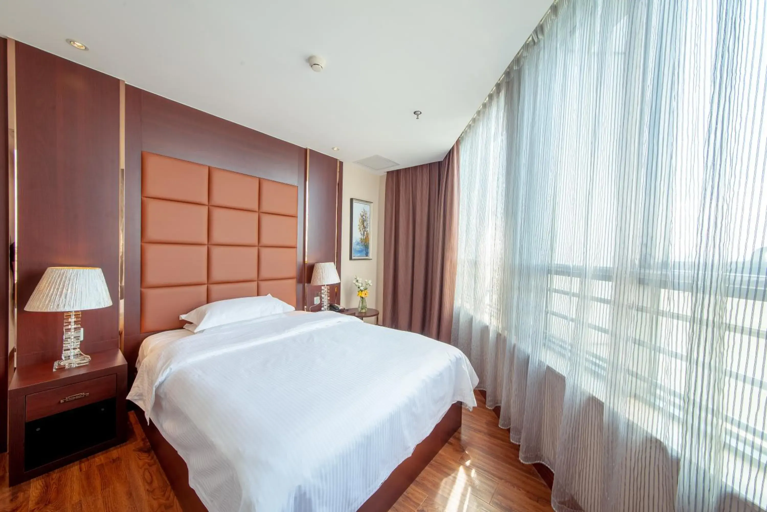 Bed in Beijing Sunflower Hotel--Beijing Universal Studios Resort Bed in Beijing Sunflower Hotel--Beijing Universal Studios Resort