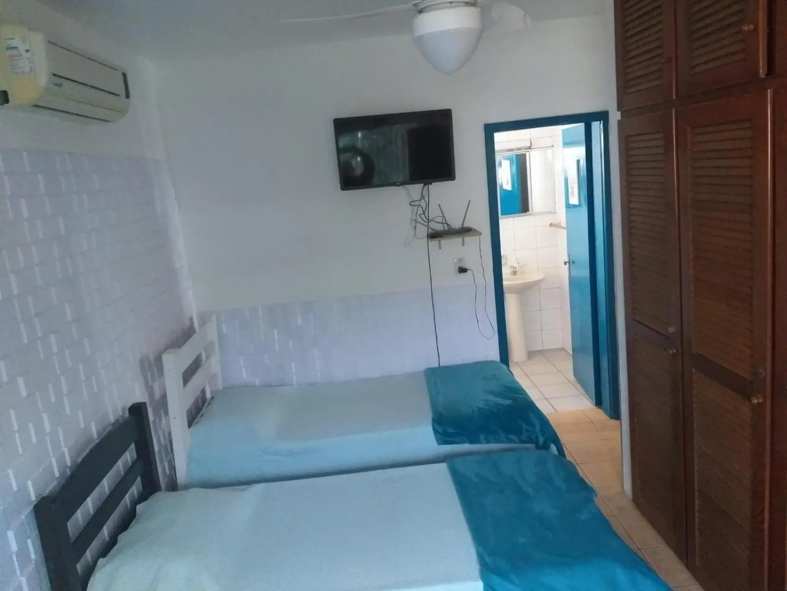Bed in casa das flores