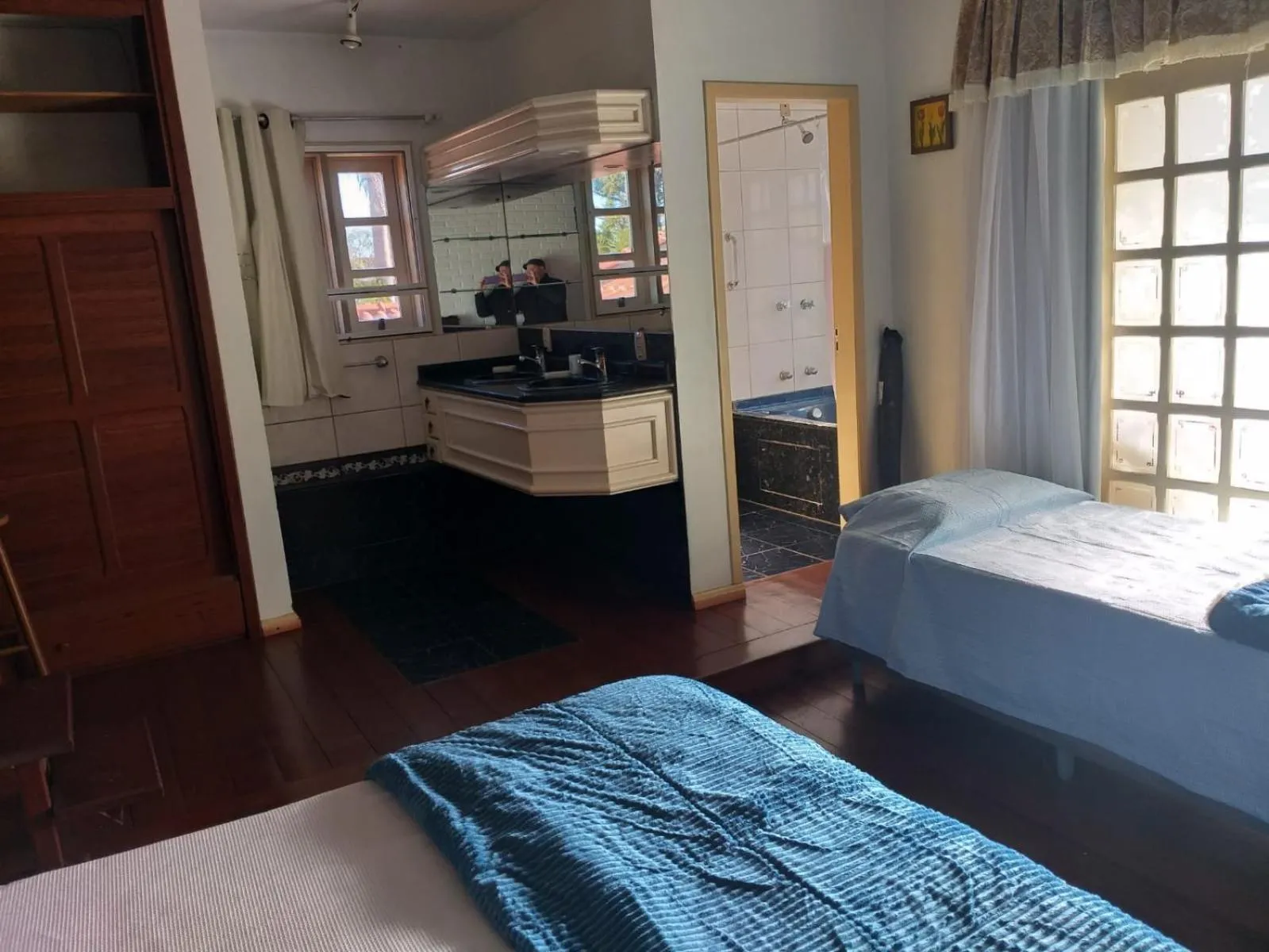 Bed in casa das flores