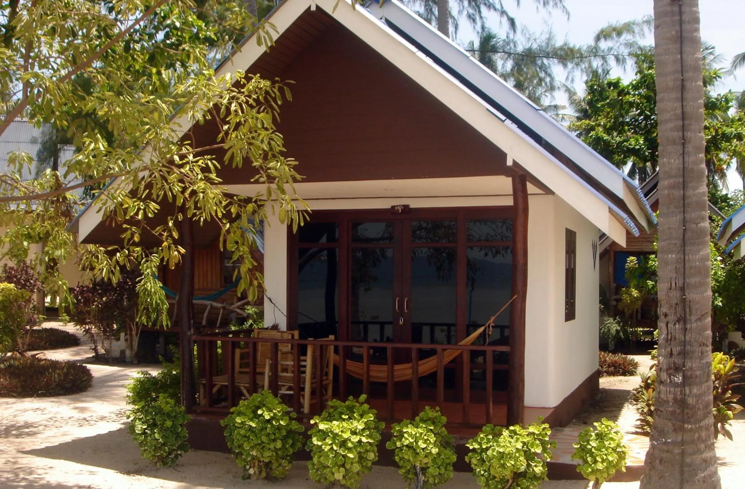 Decorative detail in Coco Garden Resort