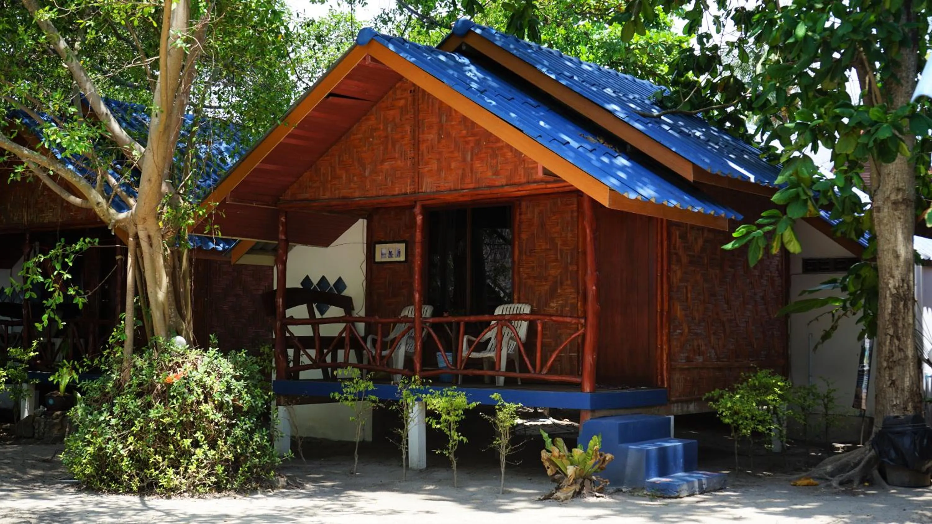 Property building in Coco Garden Resort