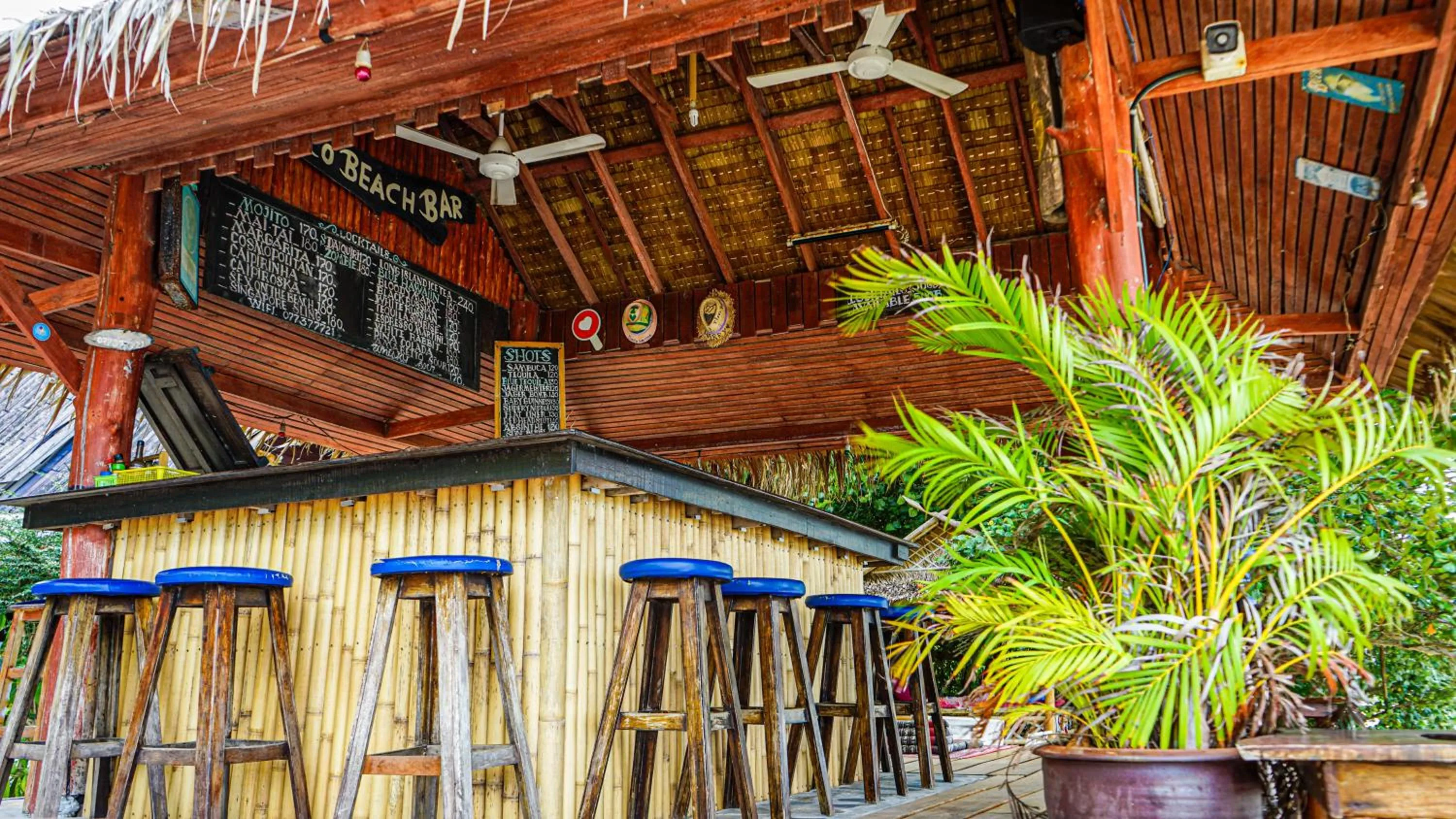 Property building in Coco Garden Resort