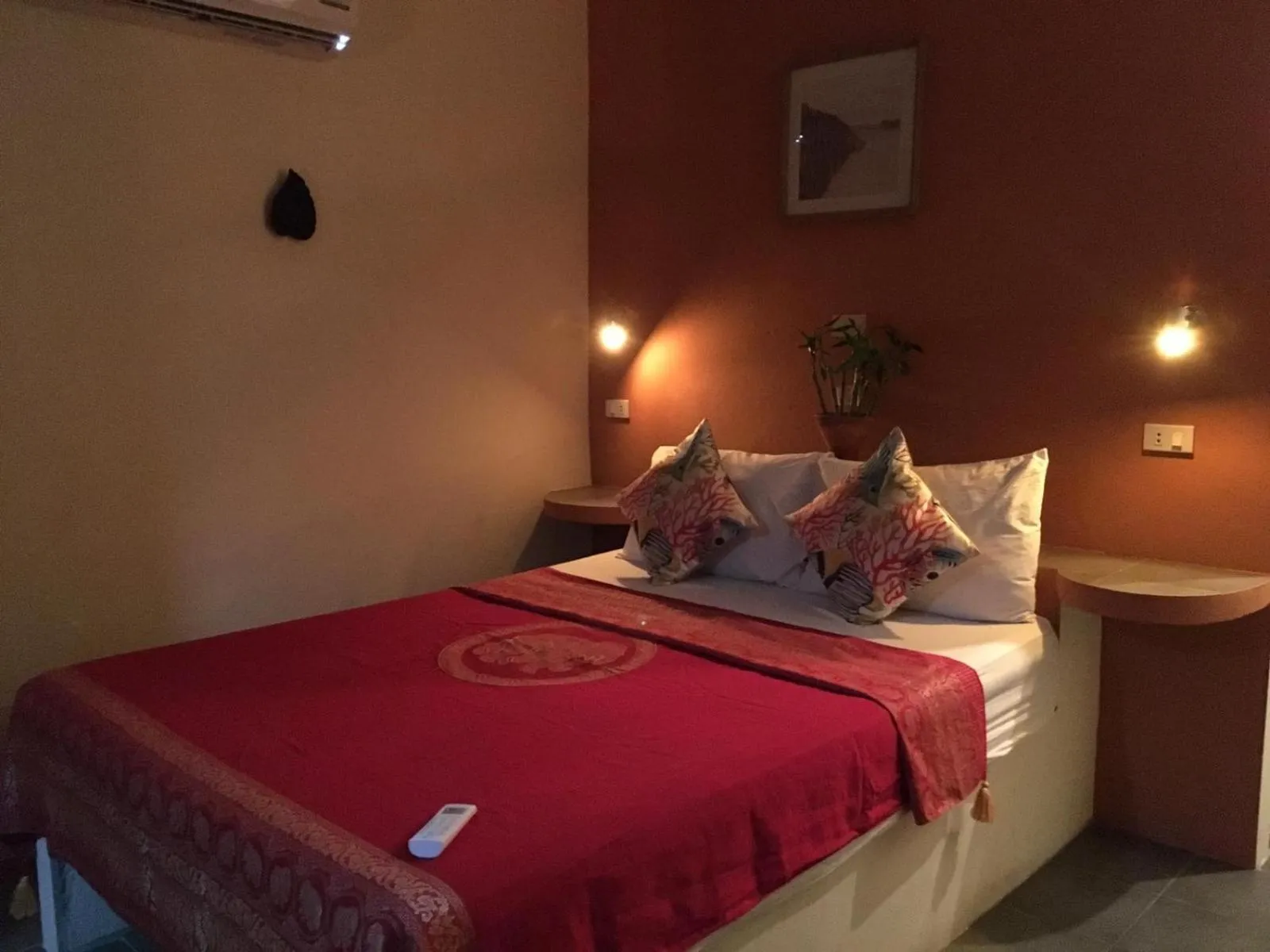 Bed in Coco Garden Resort