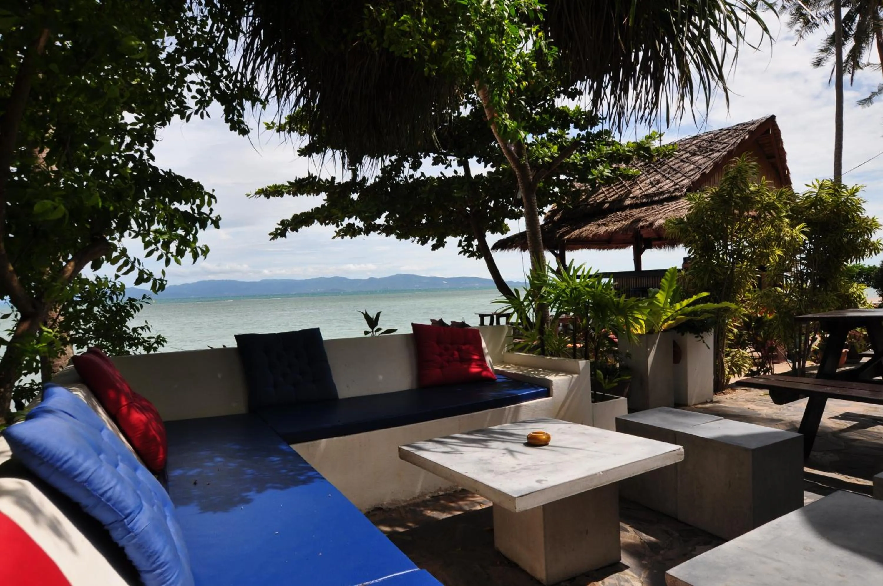 Balcony/Terrace in Coco Garden Resort