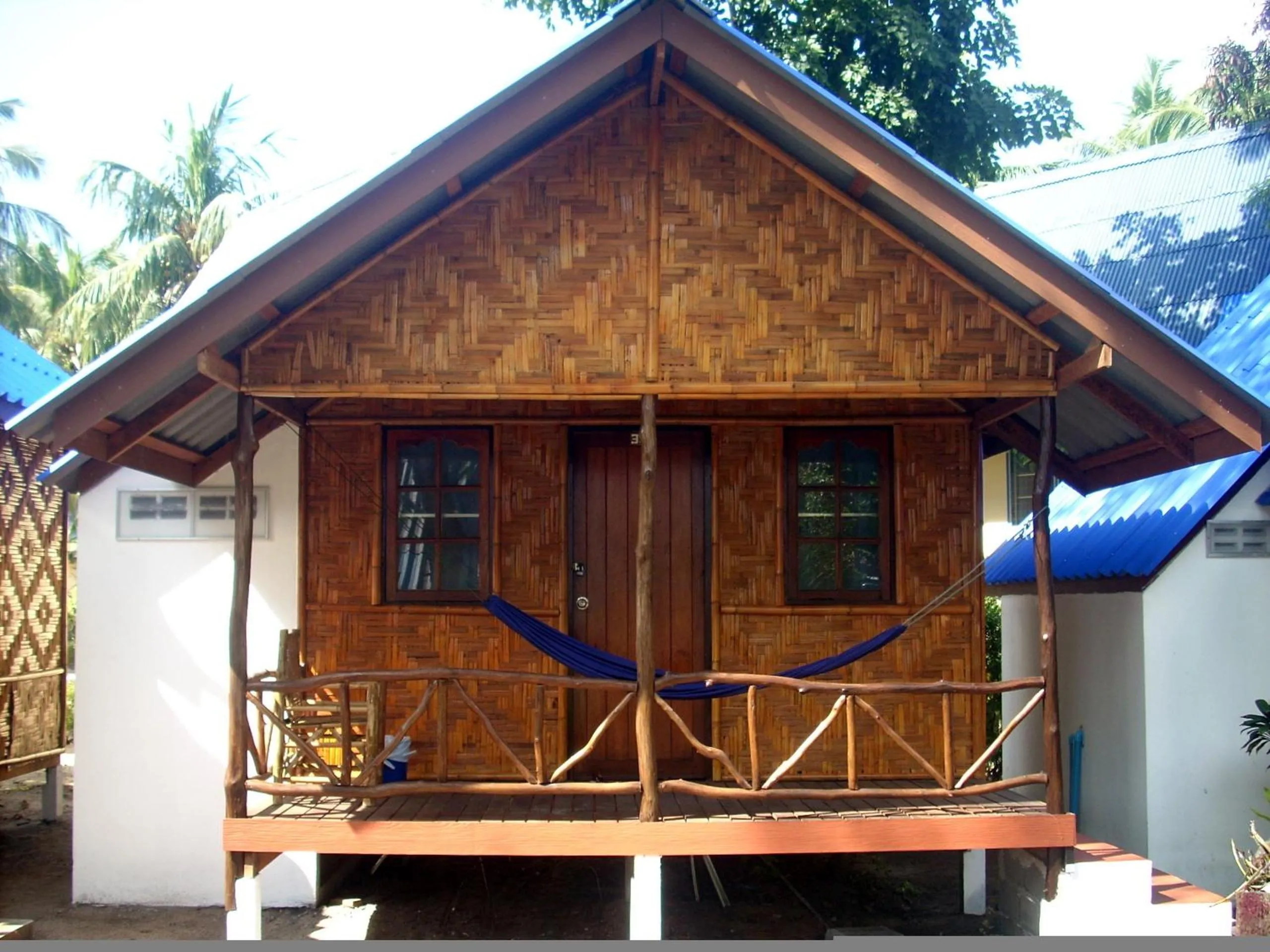 Decorative detail in Coco Garden Resort