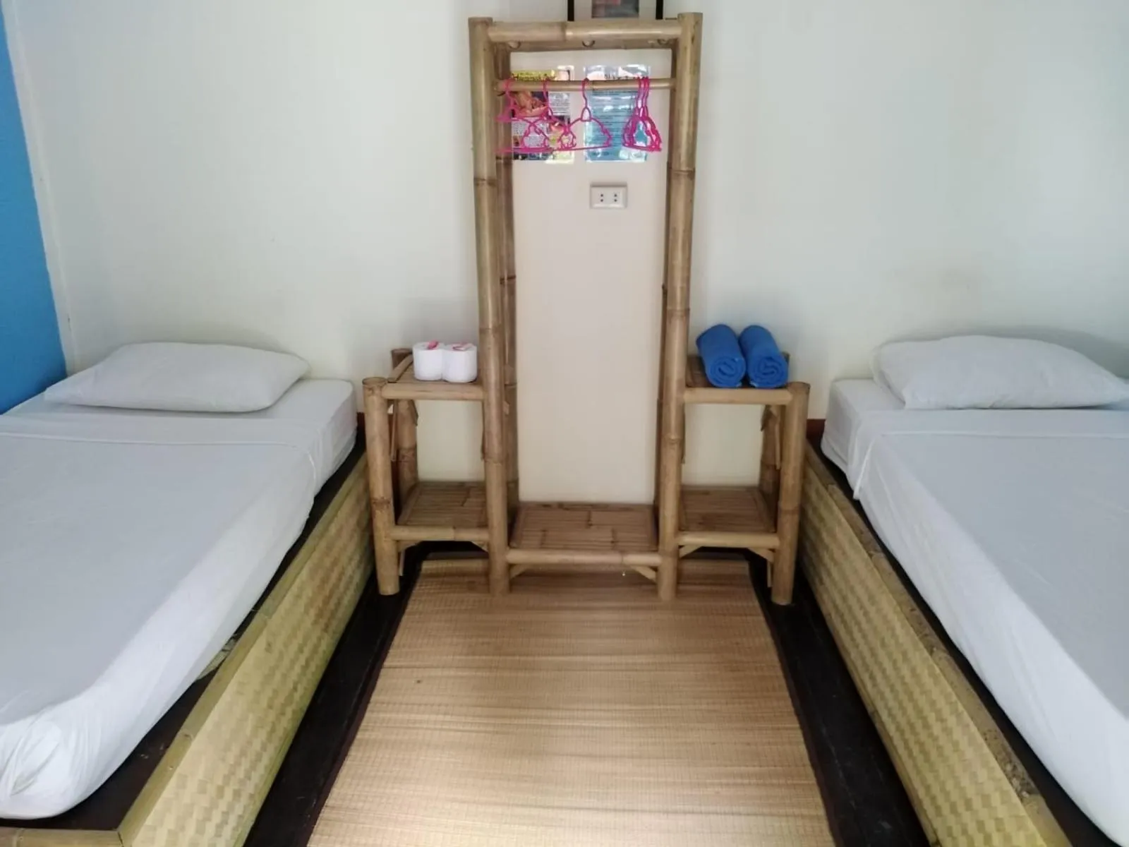 Bed in Coco Garden Resort