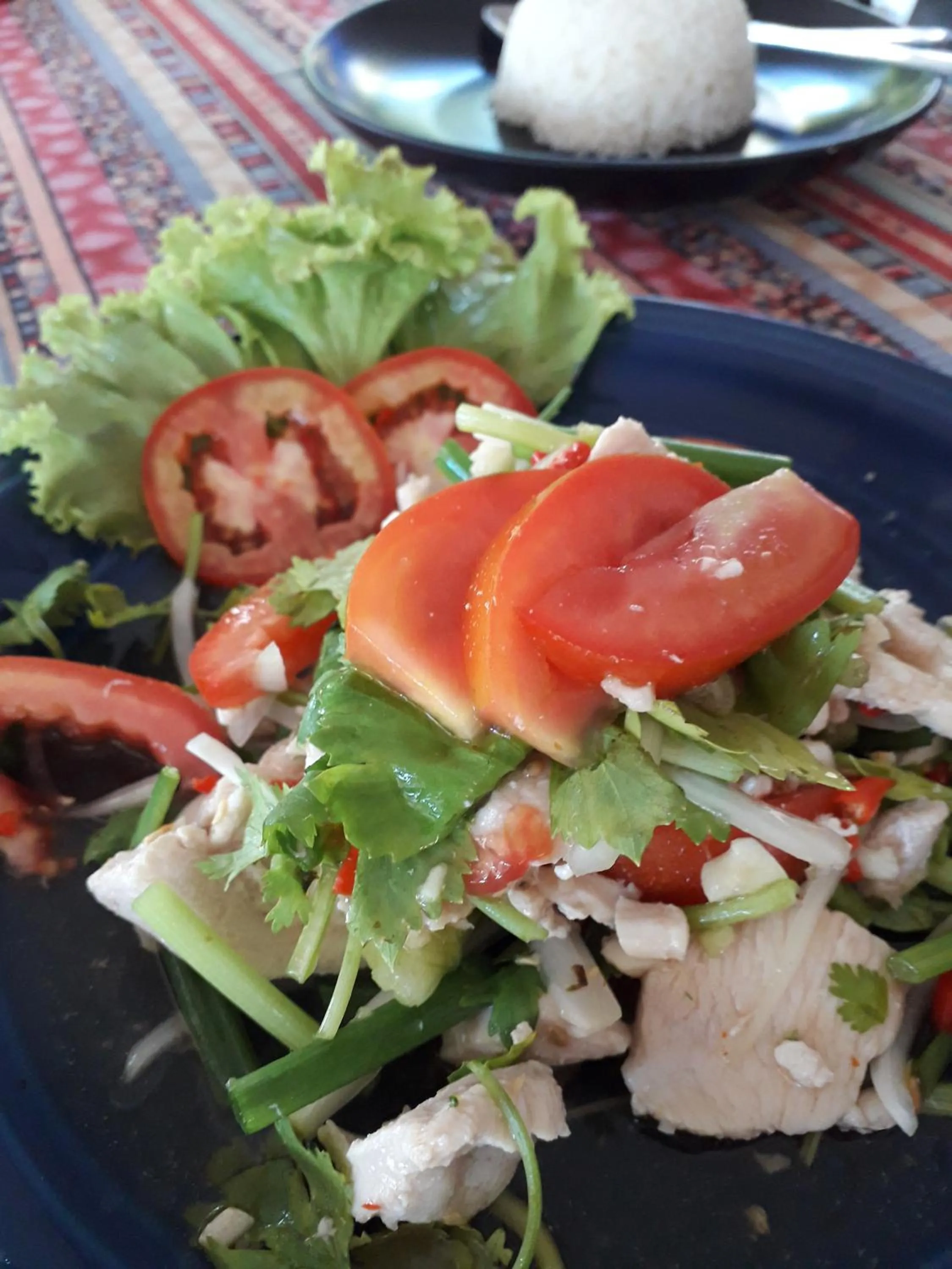 Meals in Coco Garden Resort