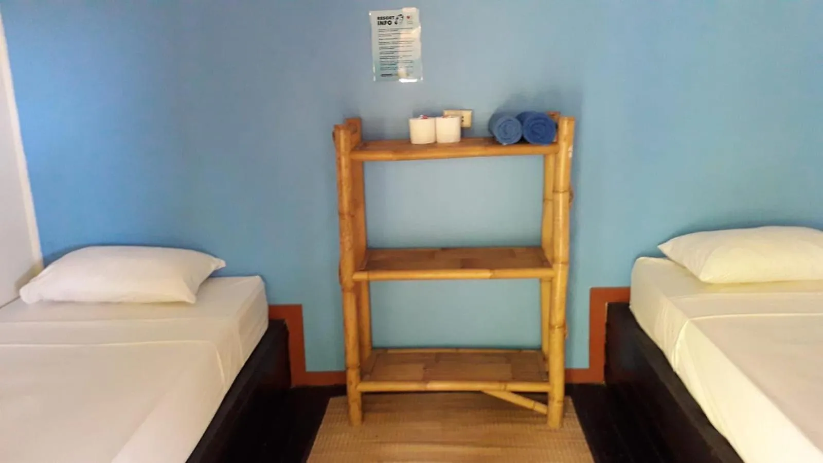 Bed in Coco Garden Resort