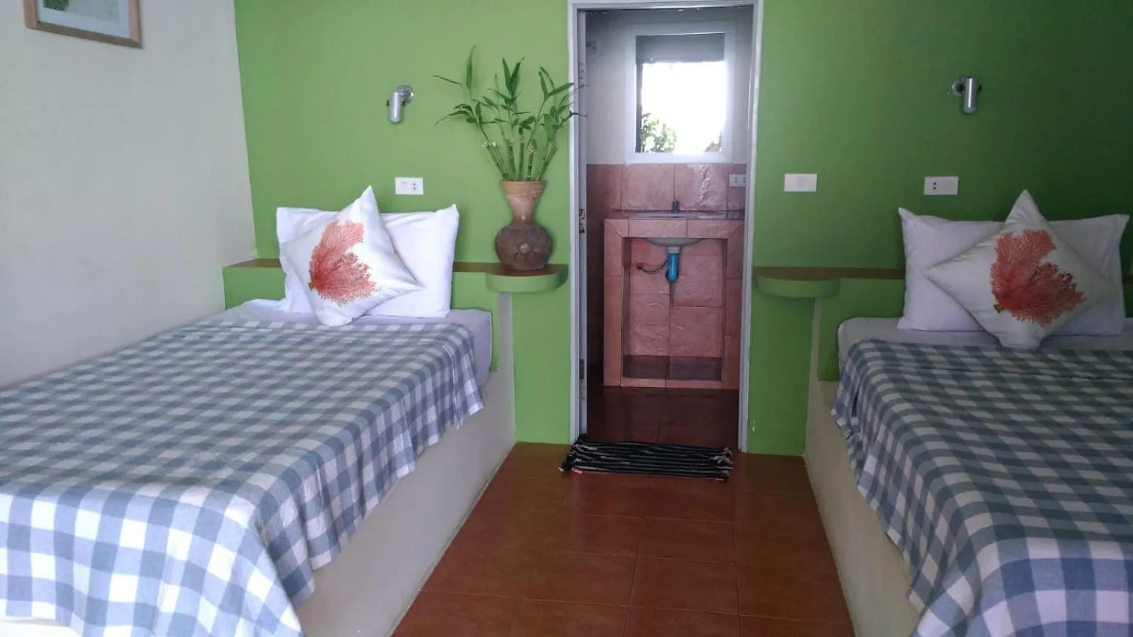 Bed in Coco Garden Resort