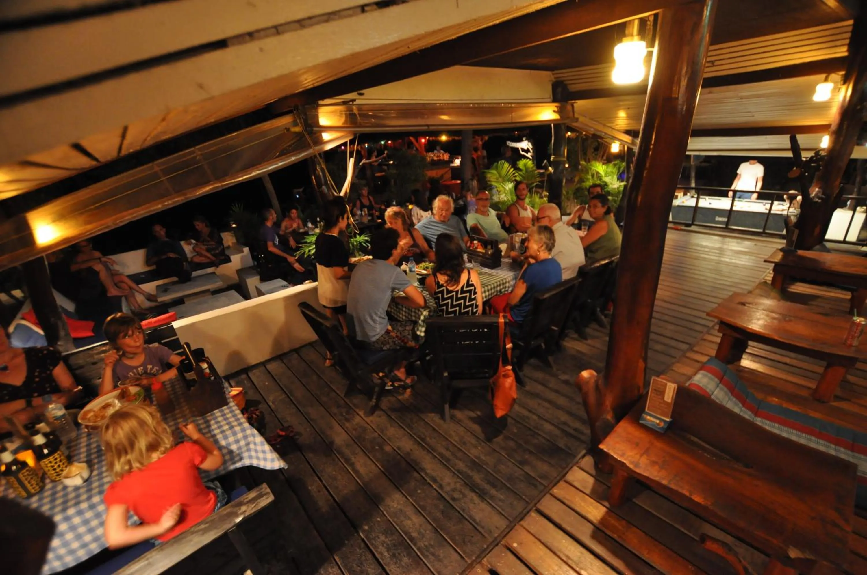 Dining area in Coco Garden Resort