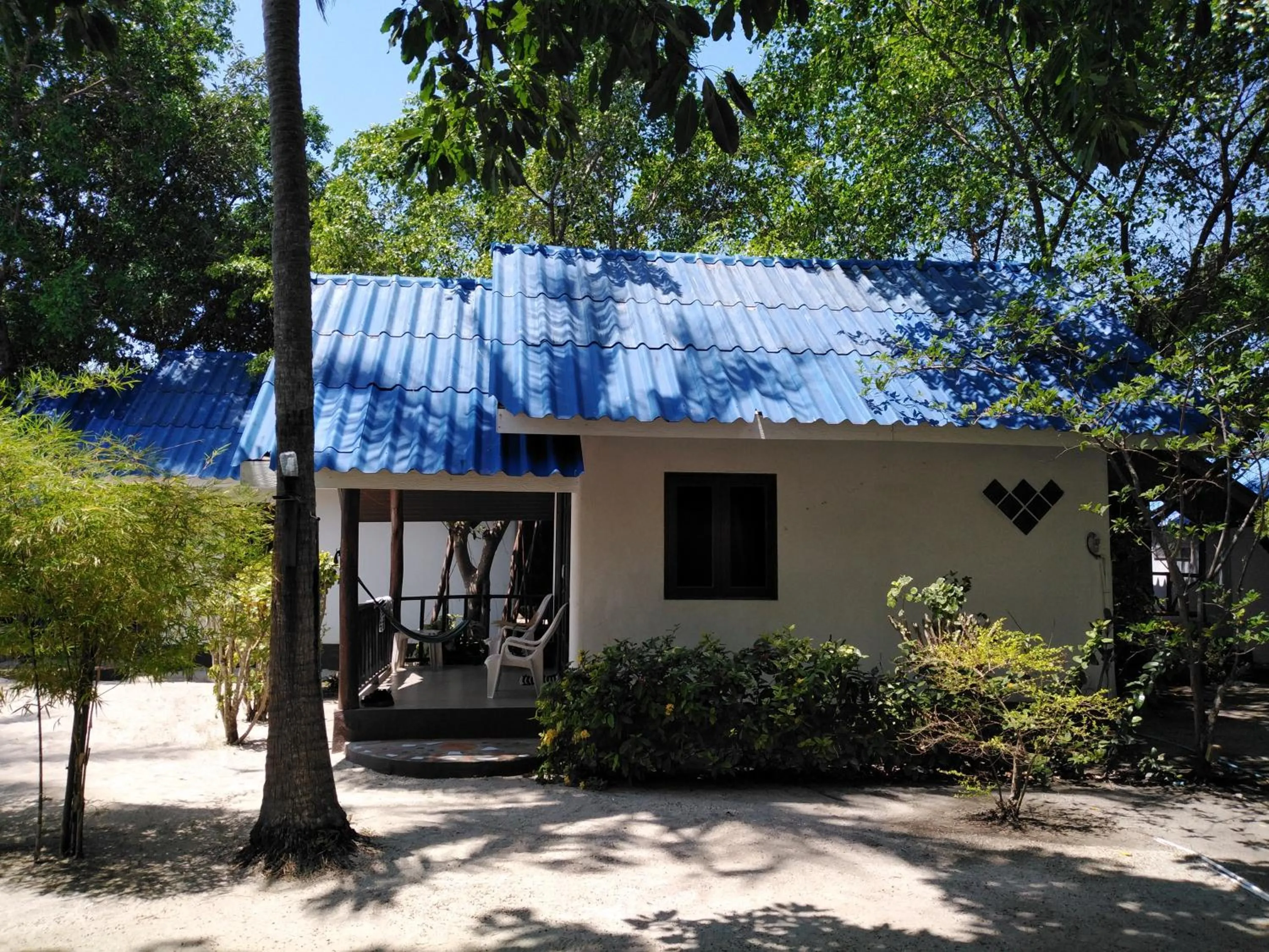 Property building in Coco Garden Resort