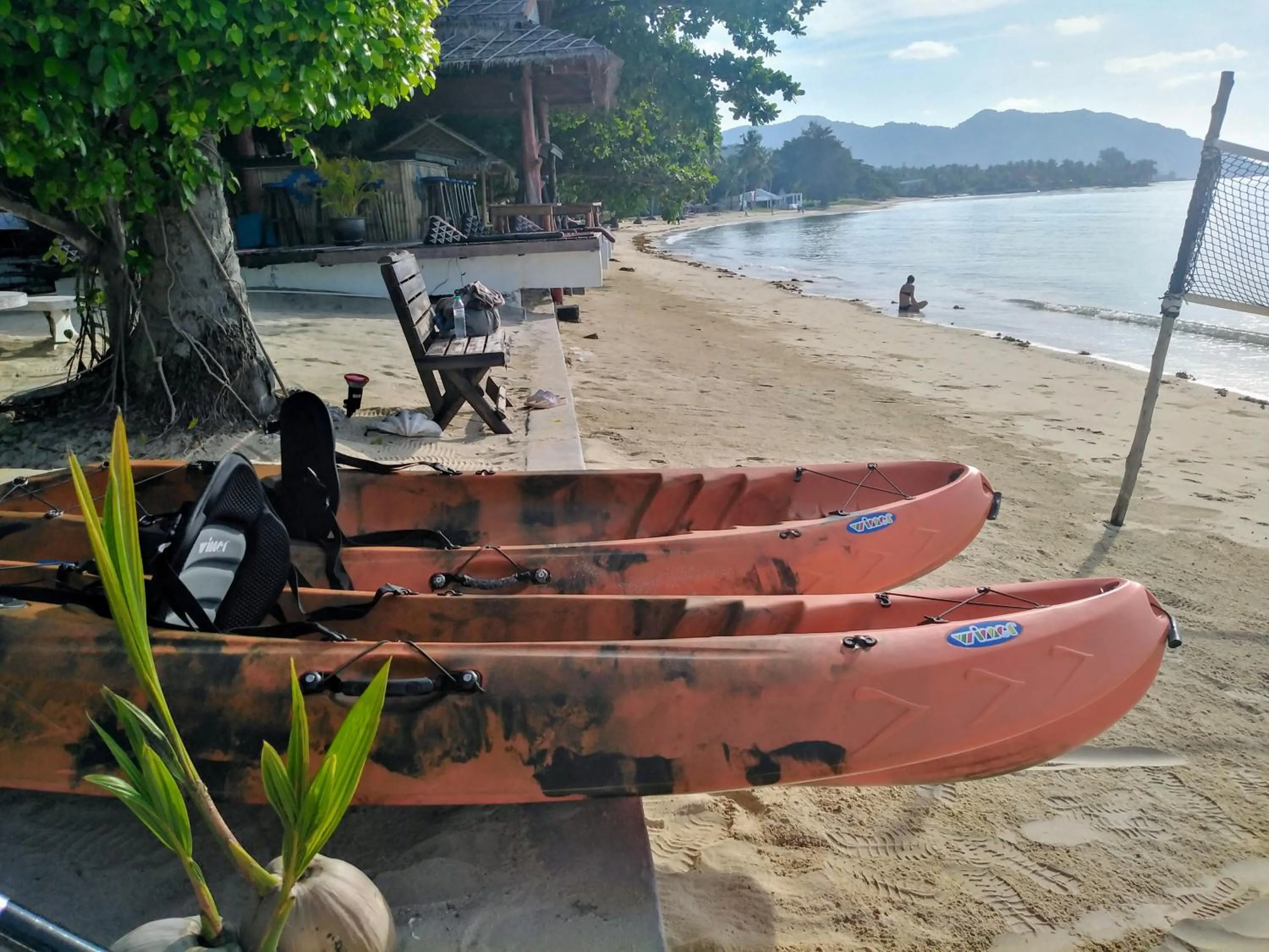 Beach in Coco Garden Resort