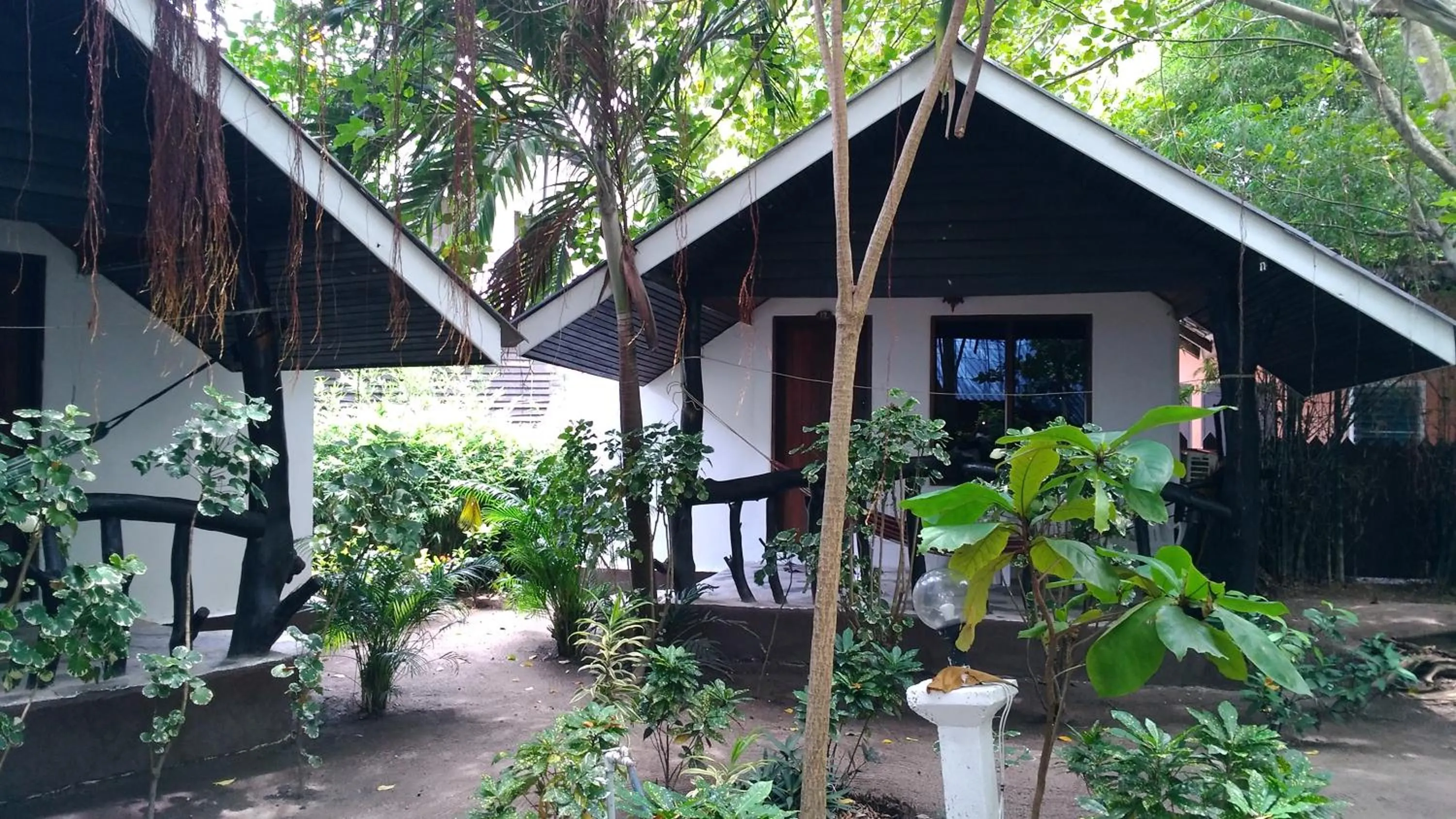 Property building in Coco Garden Resort