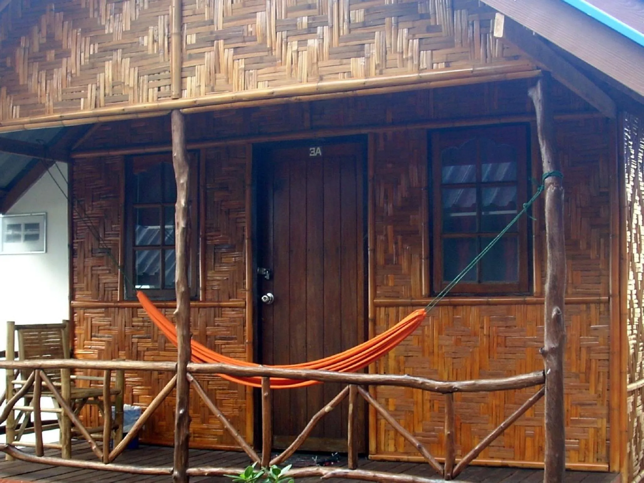 Decorative detail in Coco Garden Resort