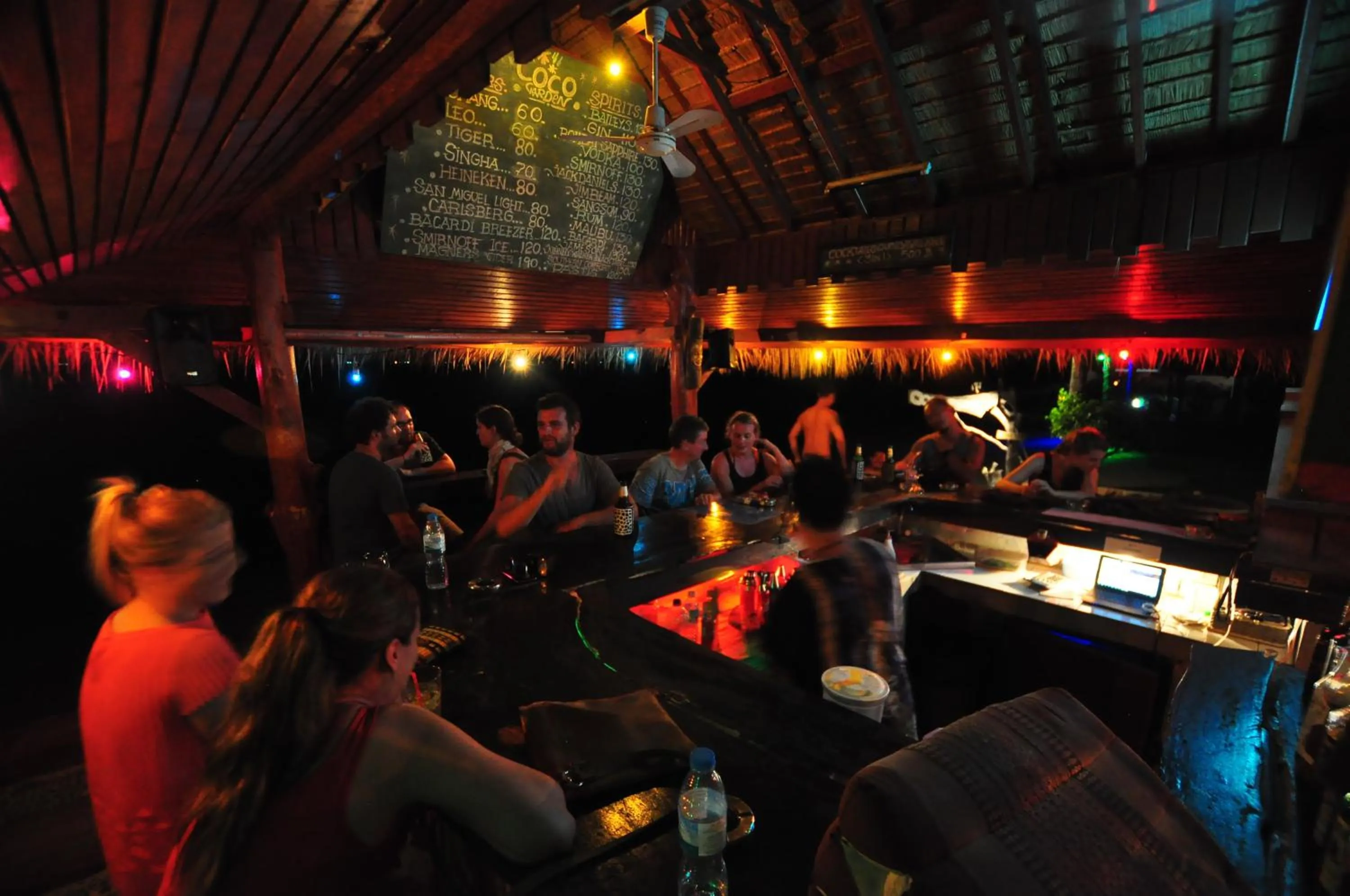 Lounge or bar in Coco Garden Resort