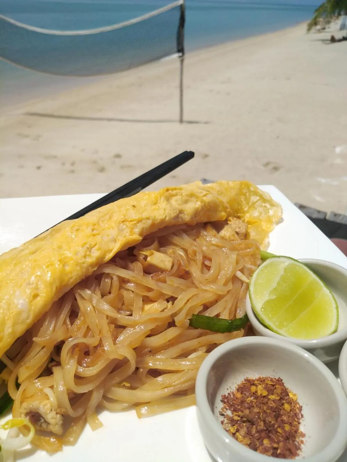 Food close-up in Coco Garden Resort