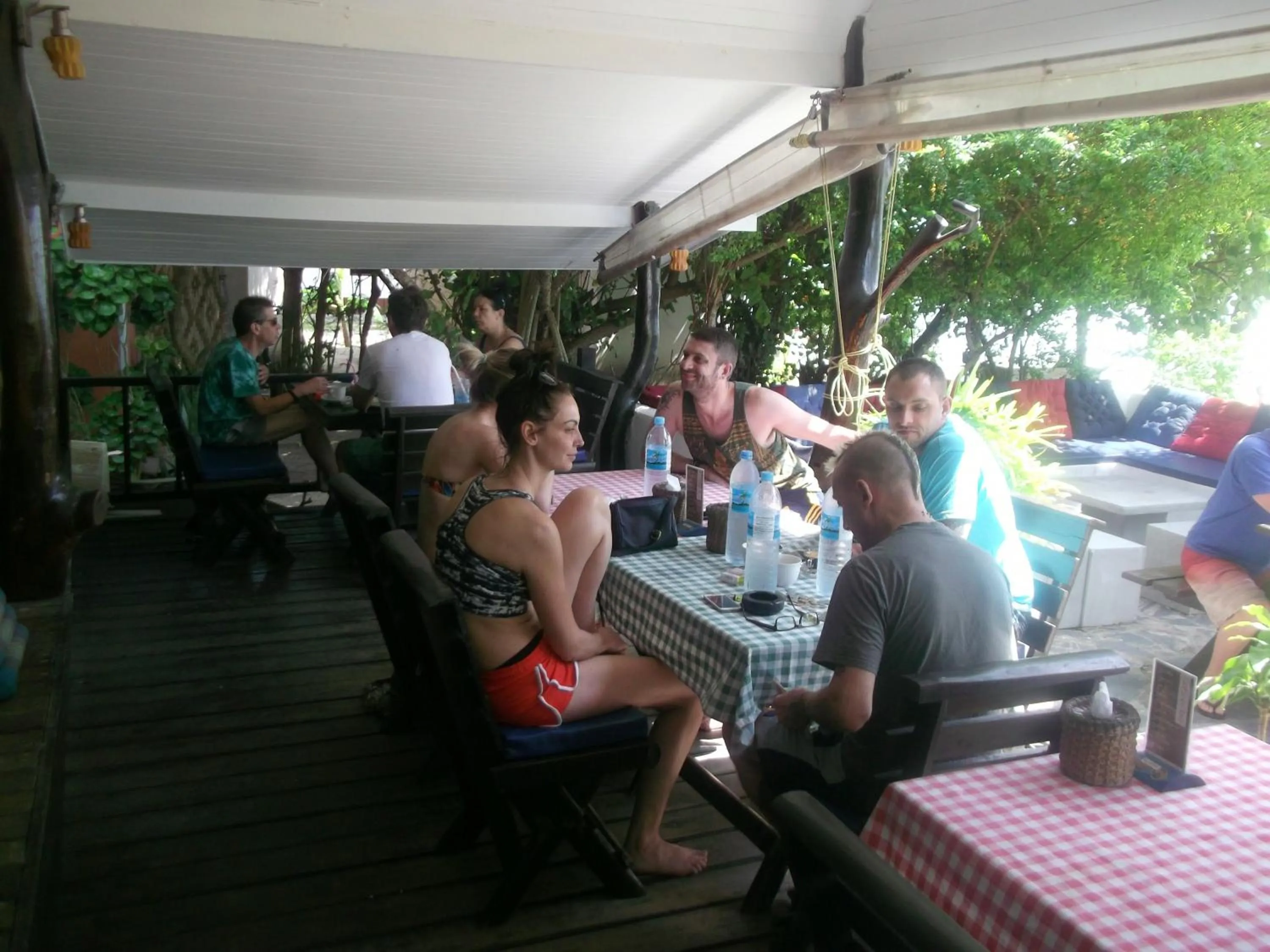 Day in Coco Garden Resort