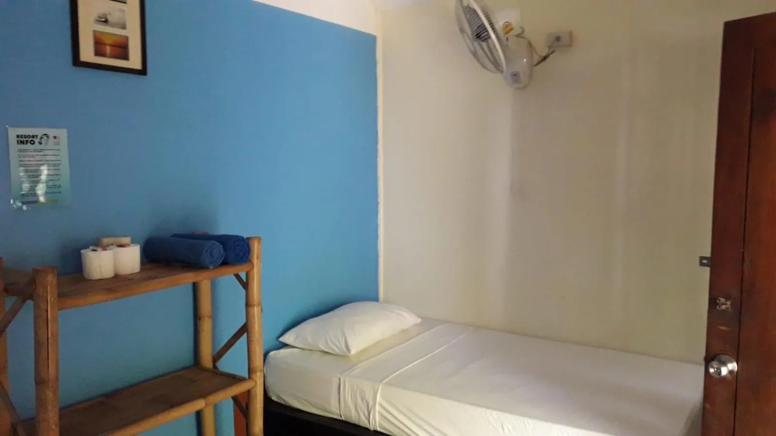 Bed in Coco Garden Resort