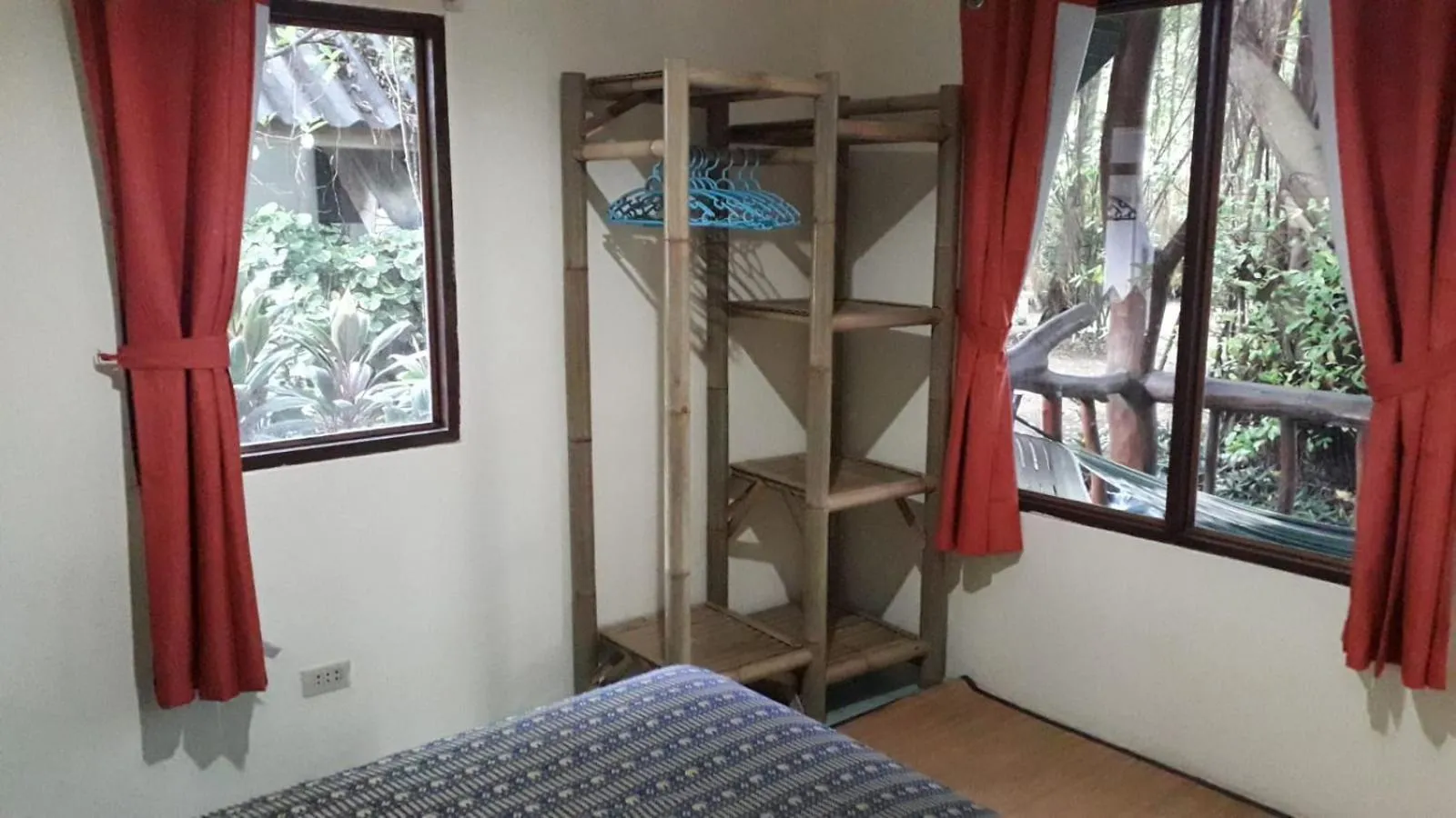 Bed in Coco Garden Resort