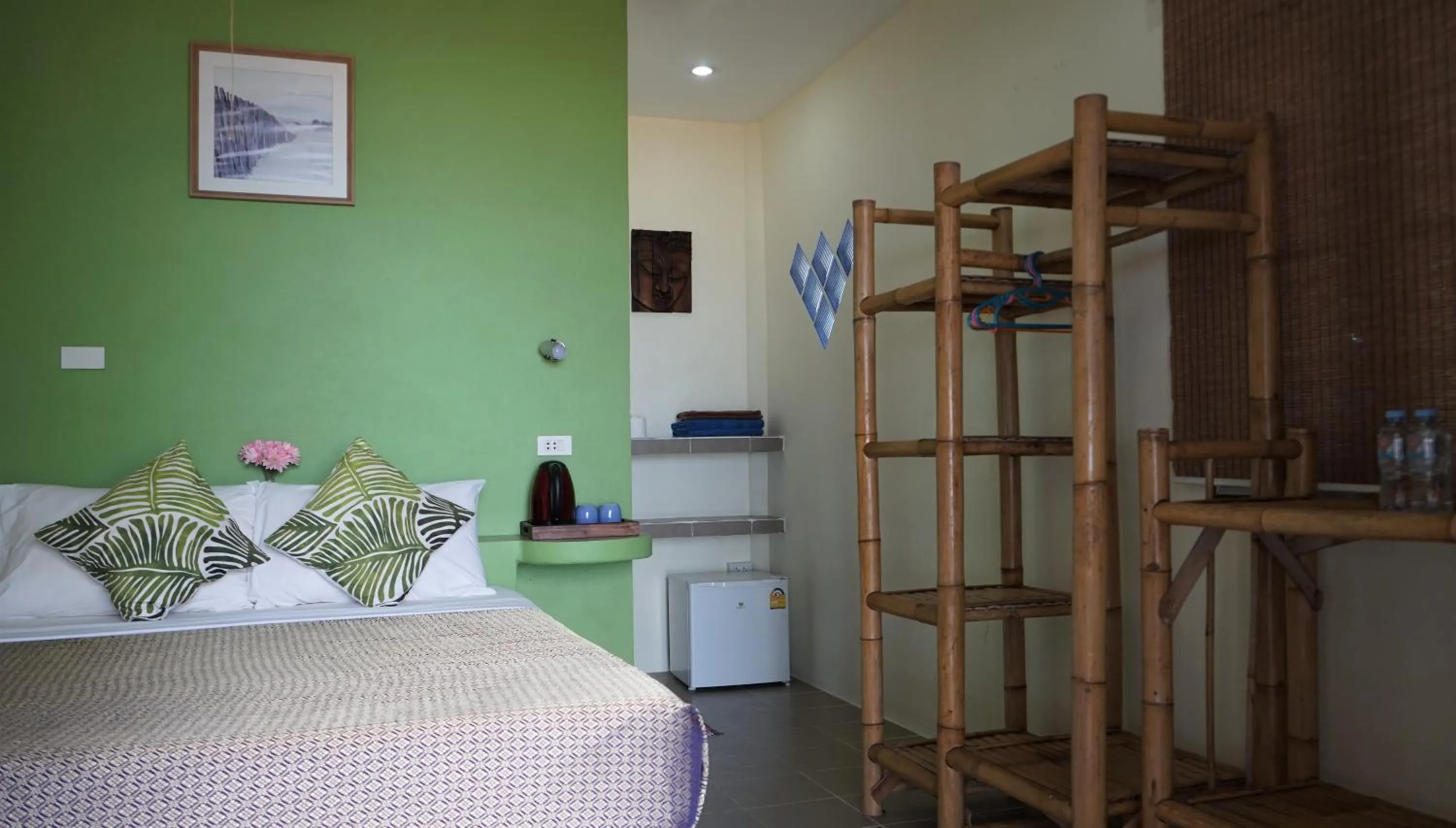 Bedroom in Coco Garden Resort