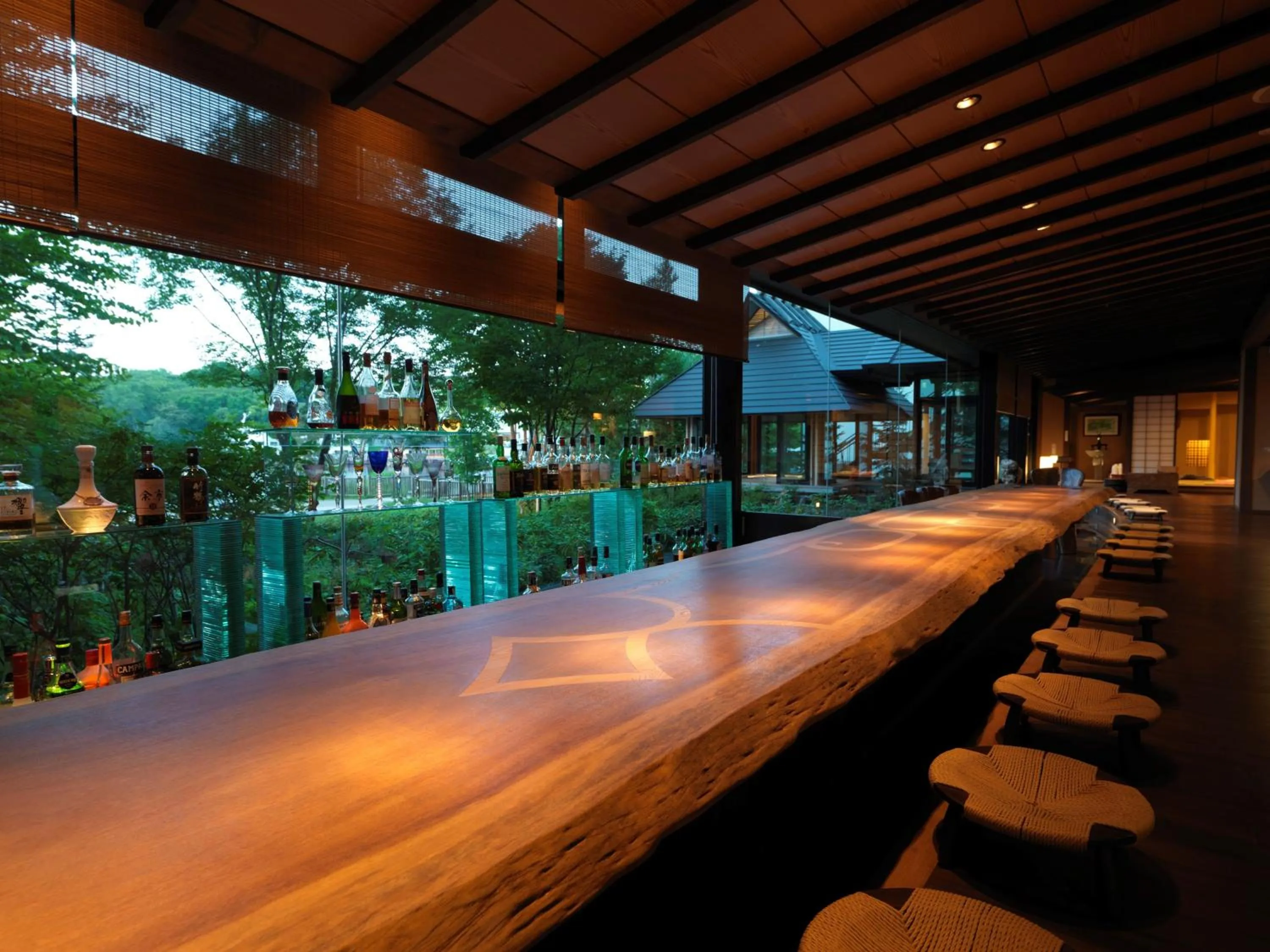 Lounge or bar in Akan Tsuruga Besso Hinanoza