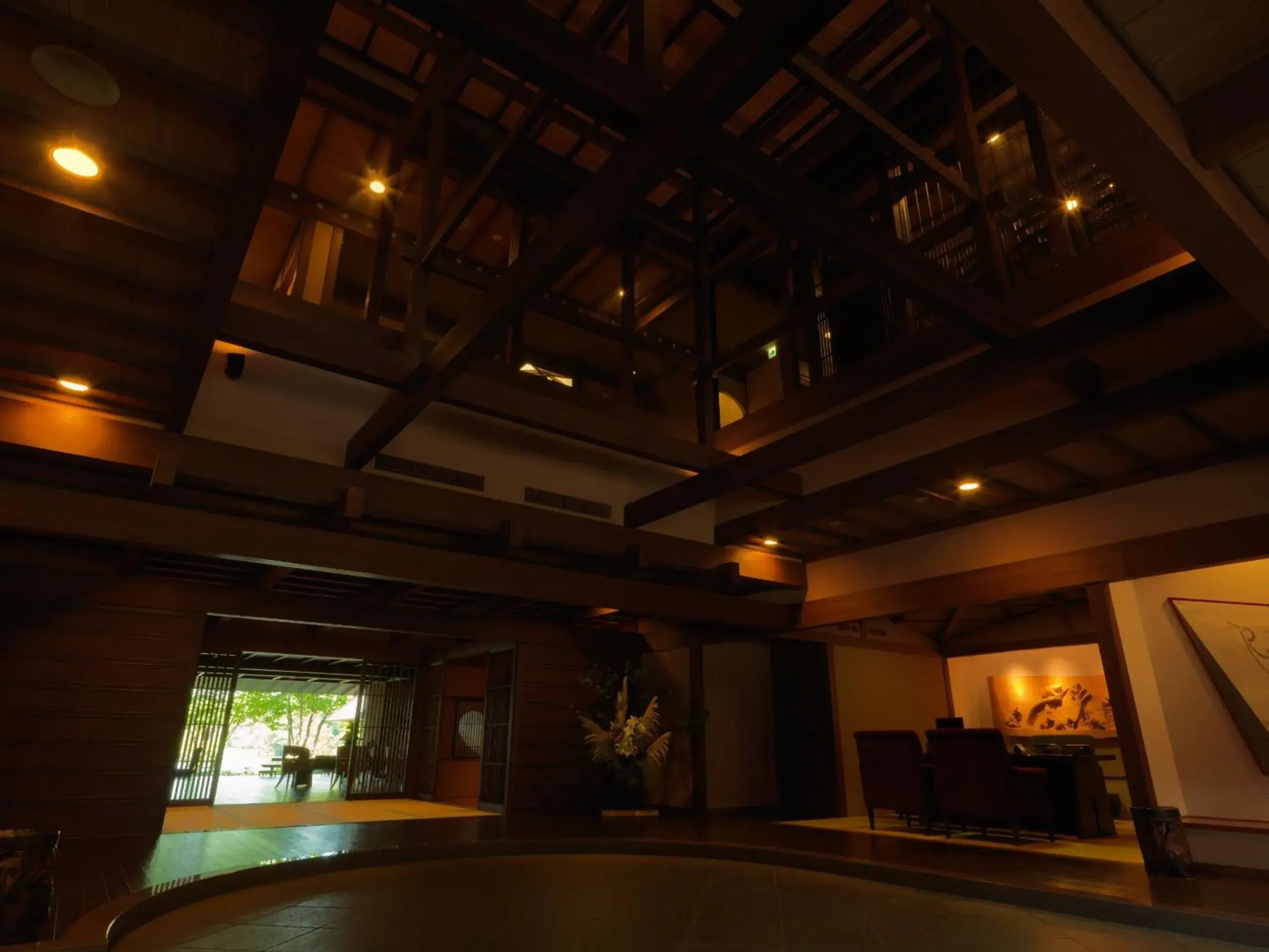 Lobby or reception in Akan Tsuruga Besso Hinanoza Lobby or reception in Akan Tsuruga Besso Hinanoza