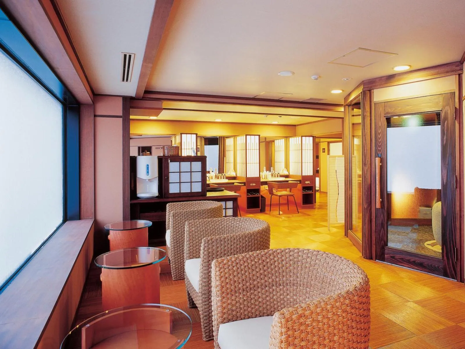 Public Bath in Akan Tsuruga Besso Hinanoza