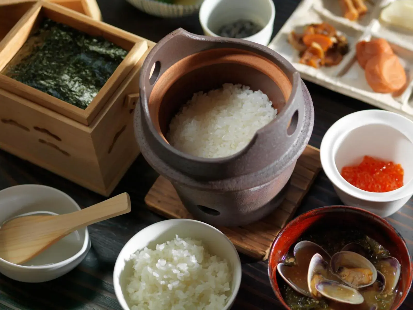 Breakfast in Akan Tsuruga Besso Hinanoza Breakfast in Akan Tsuruga Besso Hinanoza