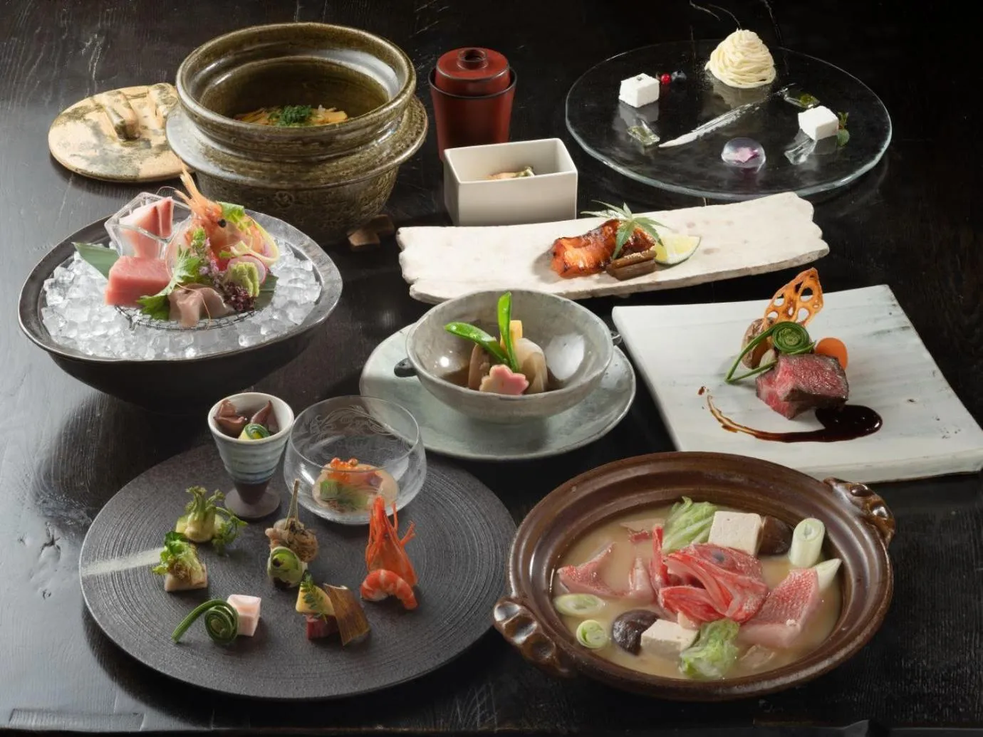 Restaurant/places to eat in Akan Tsuruga Besso Hinanoza