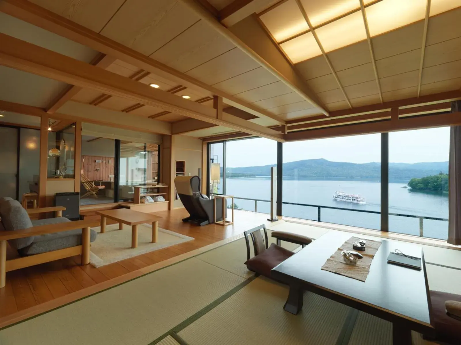 Photo of the whole room in Akan Tsuruga Besso Hinanoza Photo of the whole room in Akan Tsuruga Besso Hinanoza