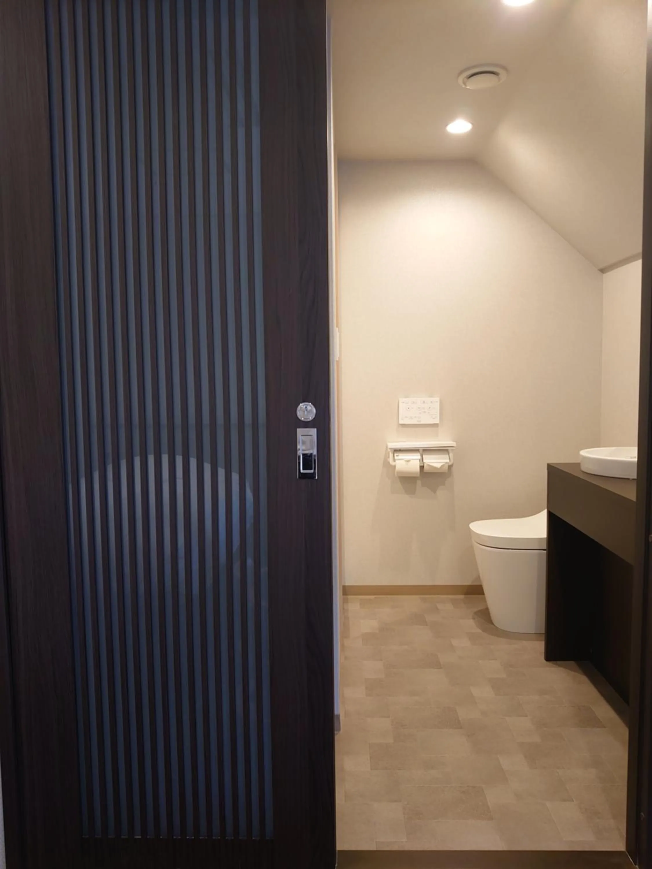 Toilet in Hotel Isago Kobe