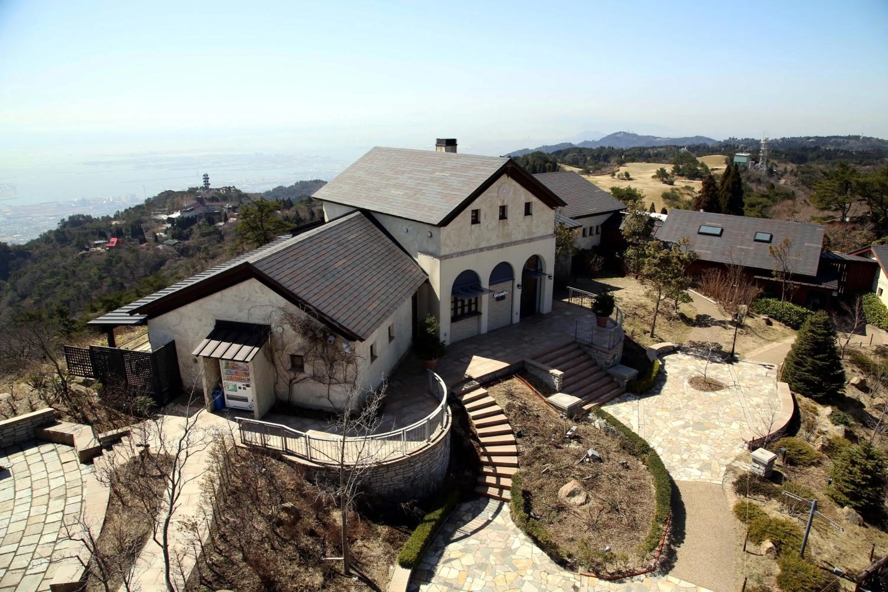 Nearby landmark in Hotel Isago Kobe