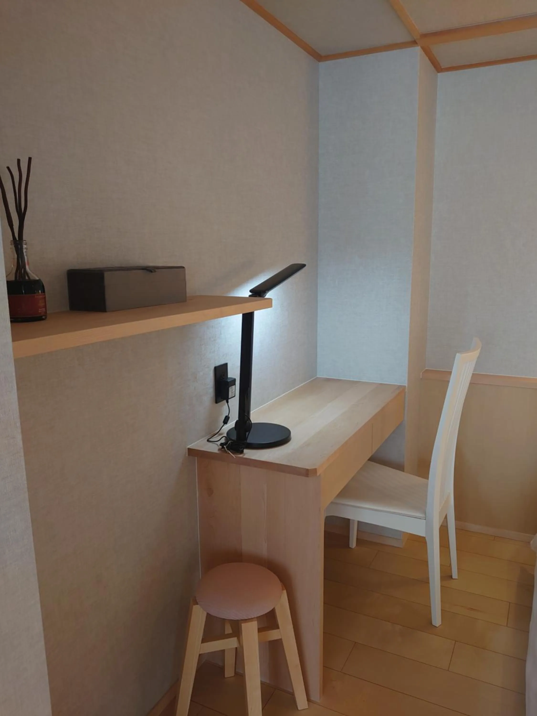 hair dresser in Hotel Isago Kobe