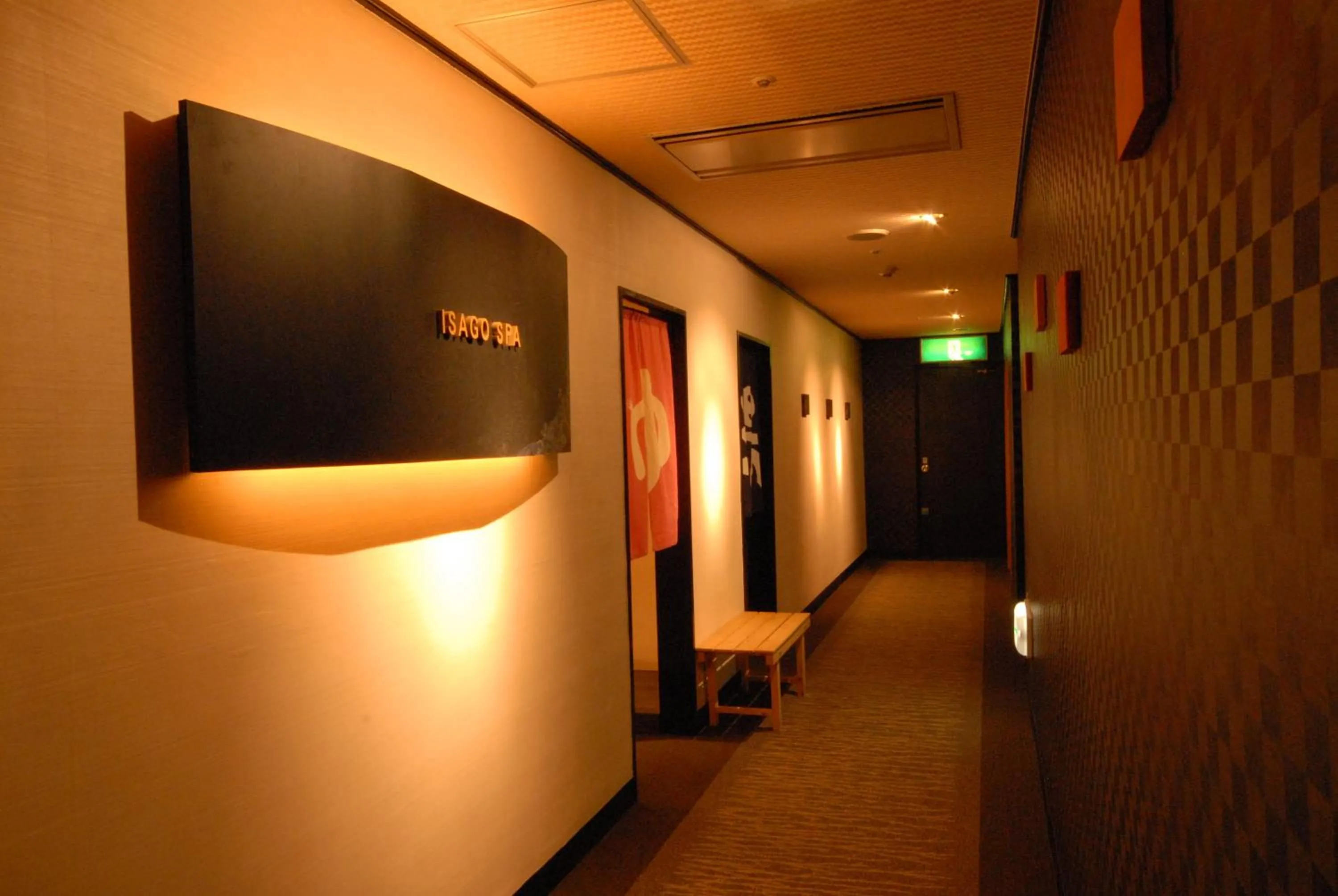Area and facilities in Hotel Isago Kobe