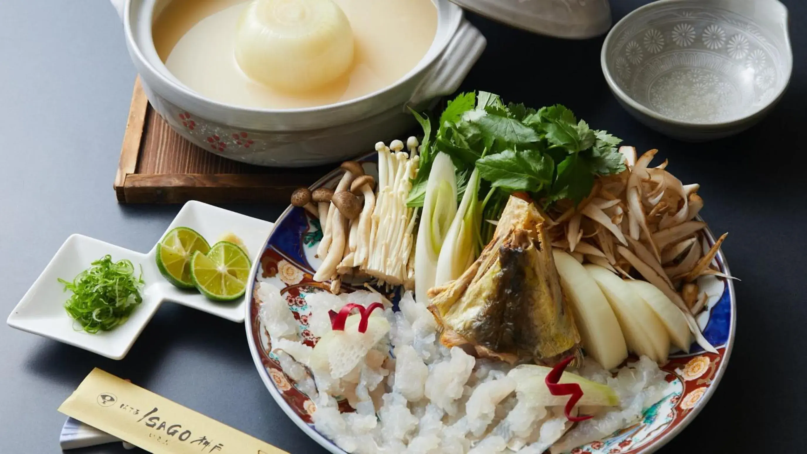 Food in Hotel Isago Kobe Food in Hotel Isago Kobe