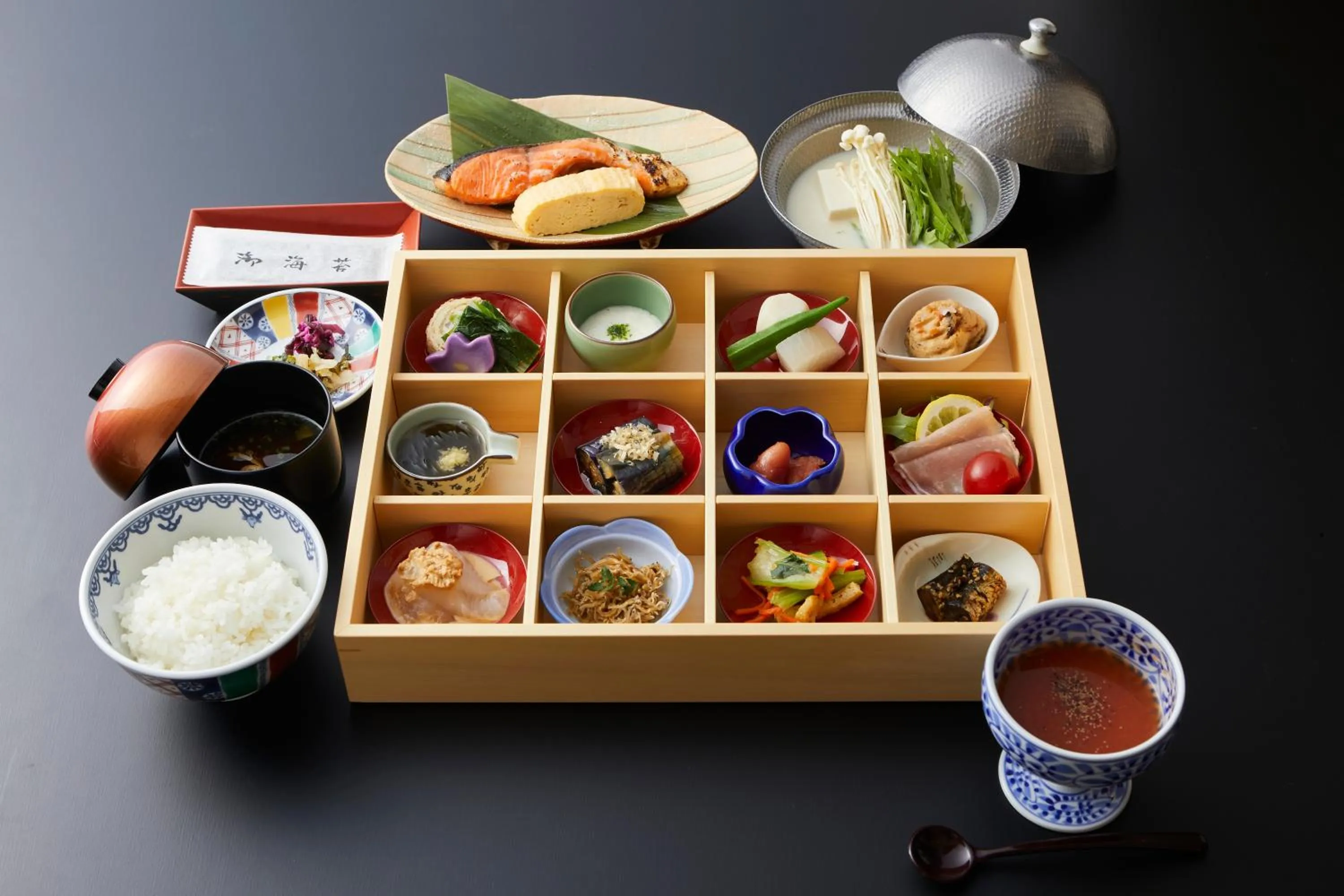 Breakfast in Hotel Isago Kobe