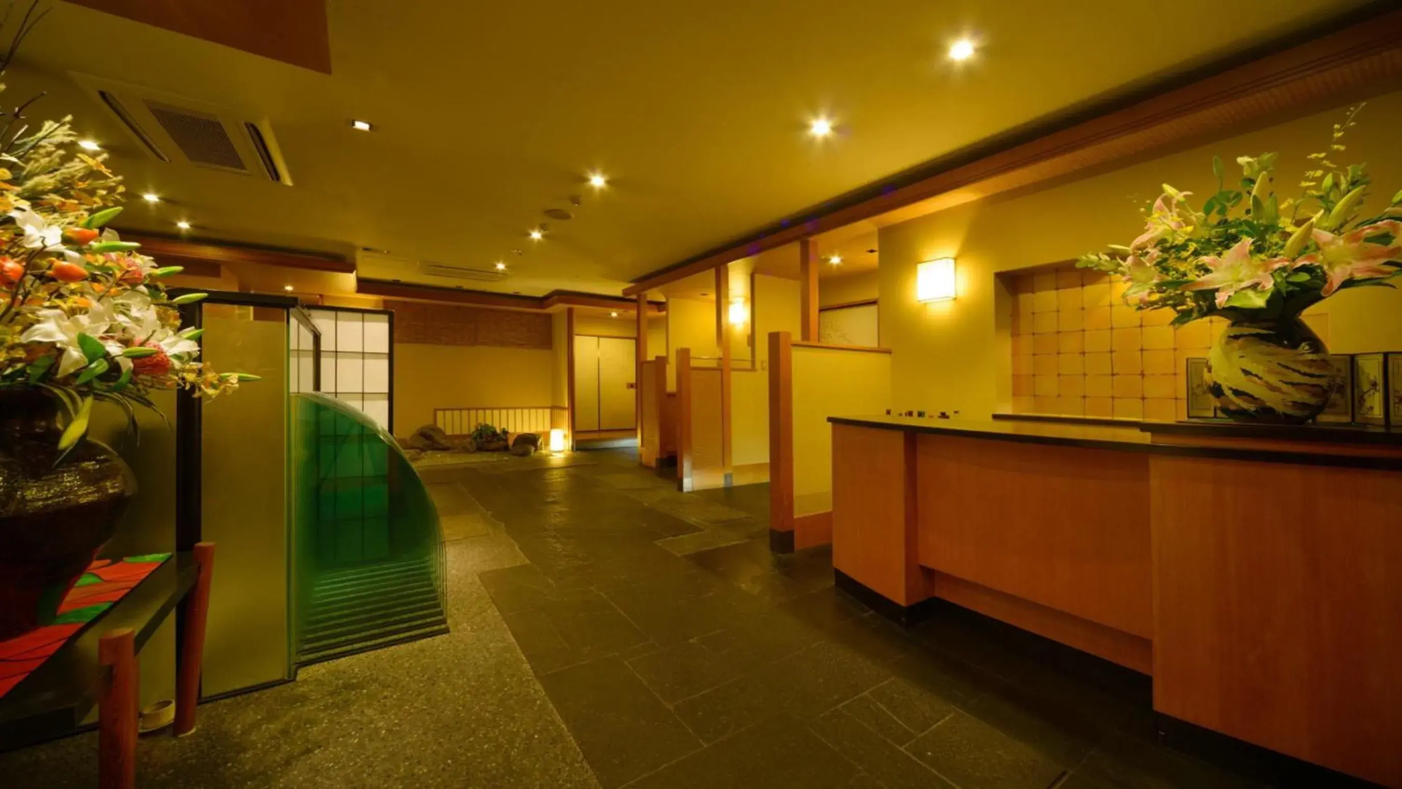 Lobby or reception in Hotel Isago Kobe Lobby or reception in Hotel Isago Kobe