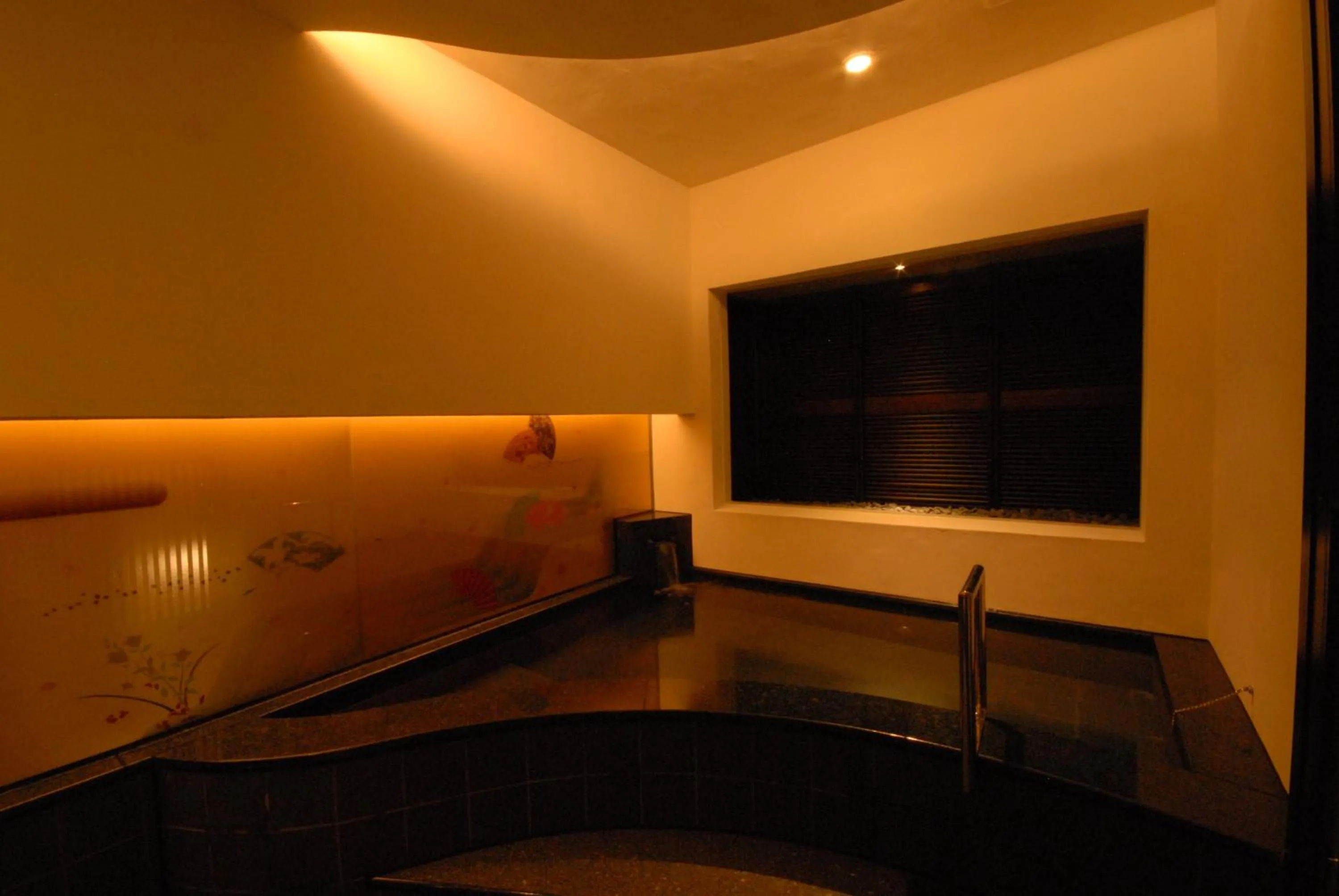 Hot Spring Bath in Hotel Isago Kobe